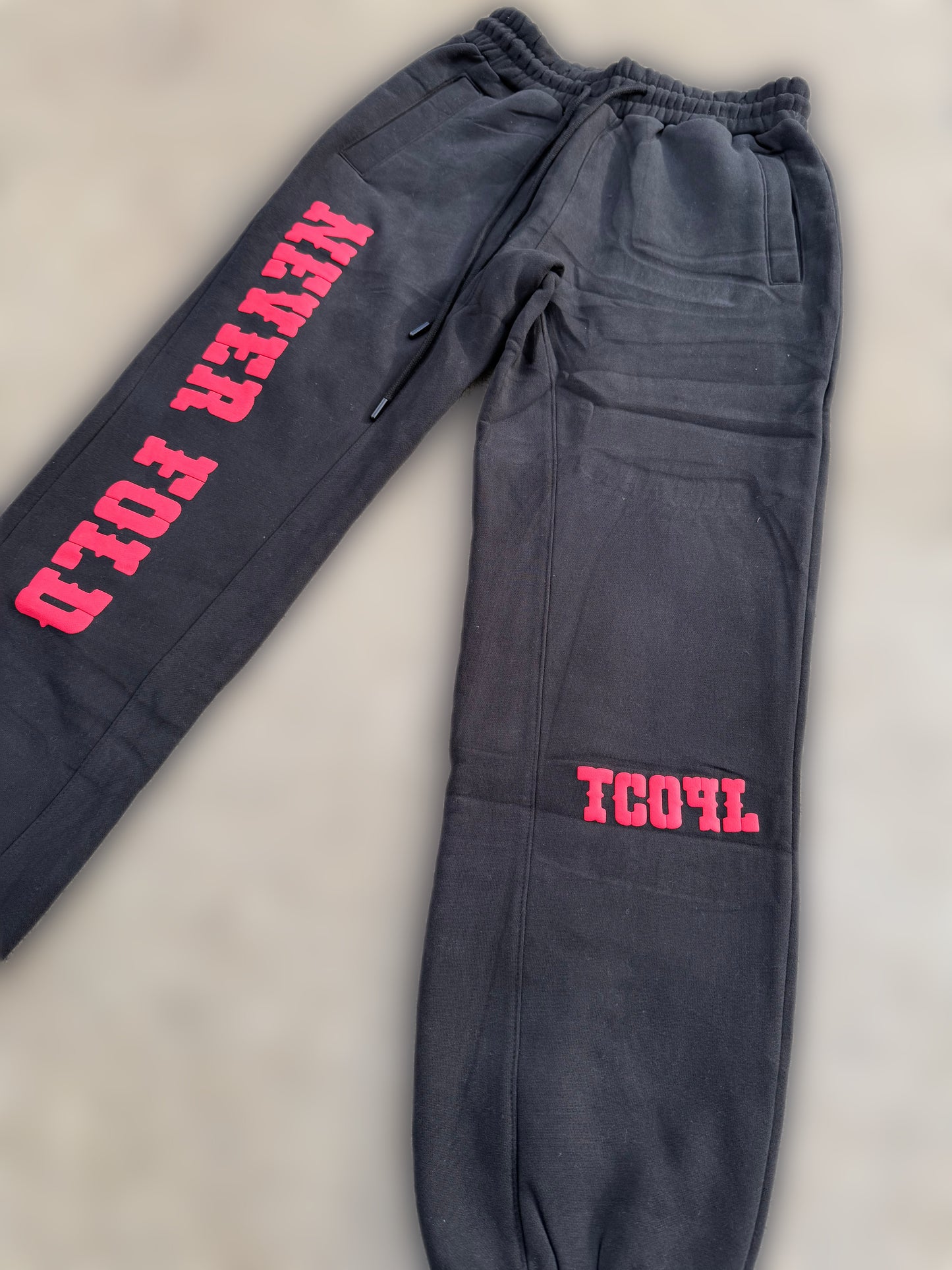 Forever Hungry x Traumatic Co™ Puff Print Sweatsuit