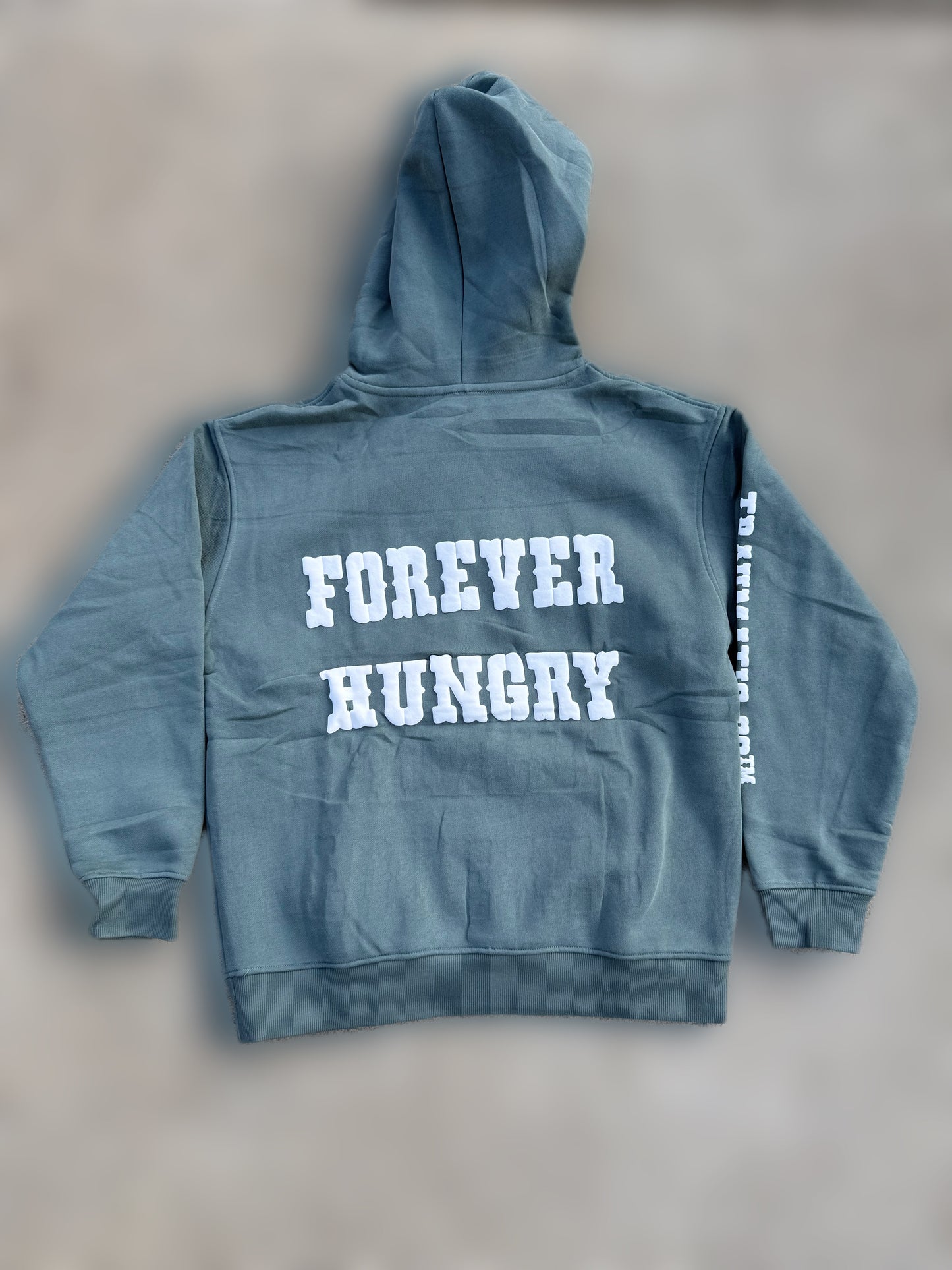 Forever Hungry x Traumatic Co™ Puff Print Sweatsuit