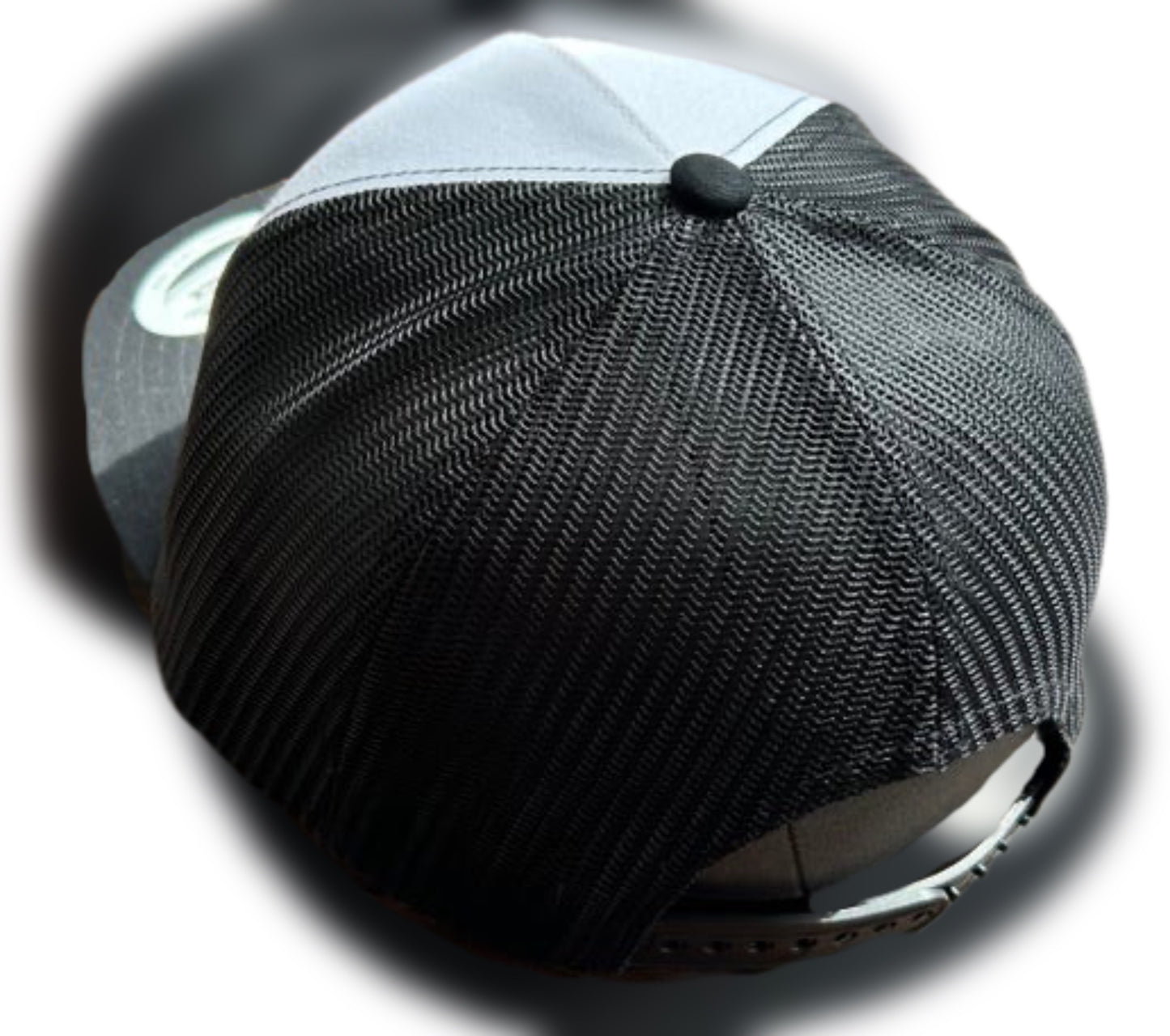 T Logo Snapback Trucker Hat