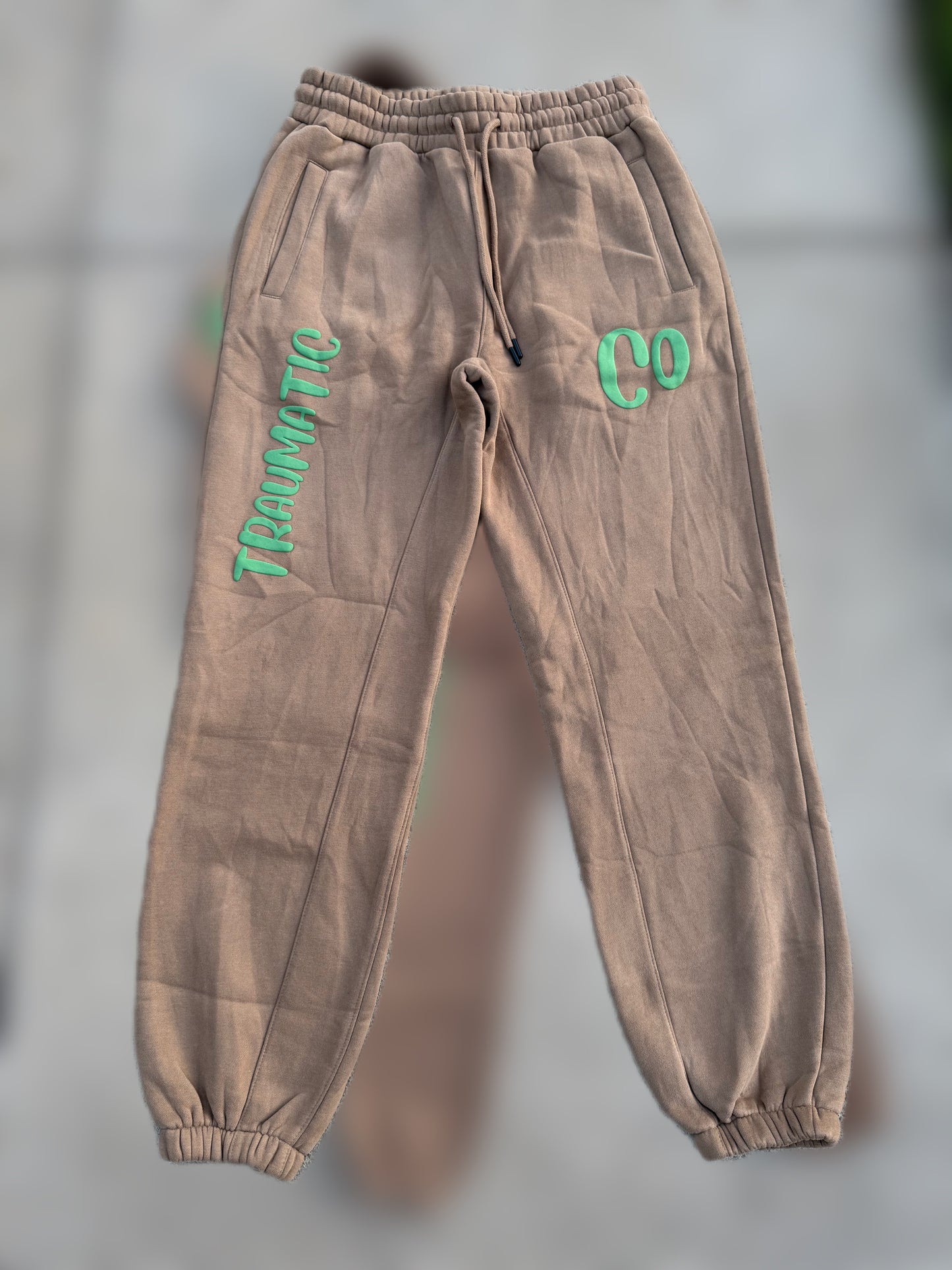 Invisibly Scarred Premium Sweatsuit (Brown)