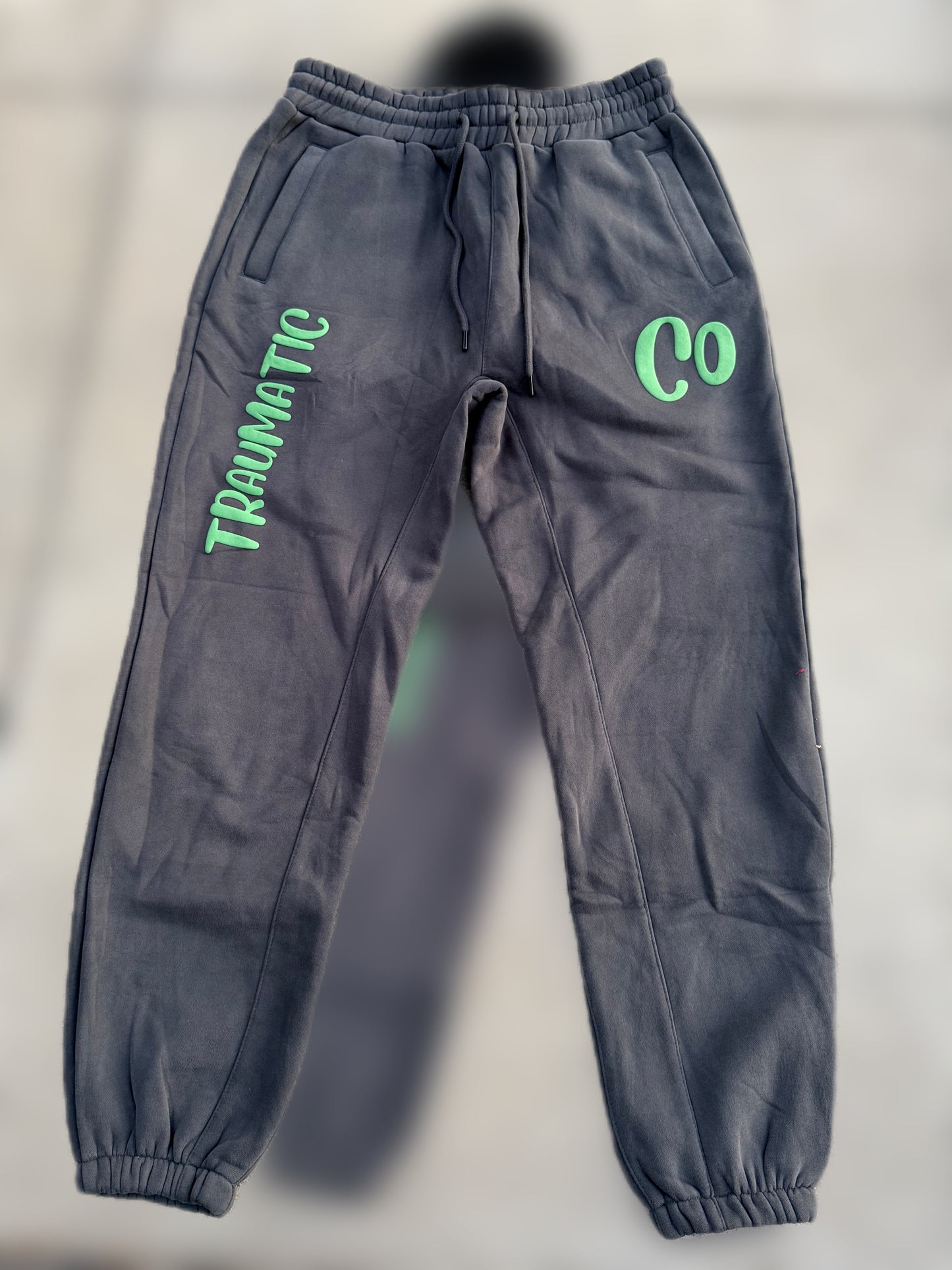 Invisibly Scarred Premium Sweatsuit Black