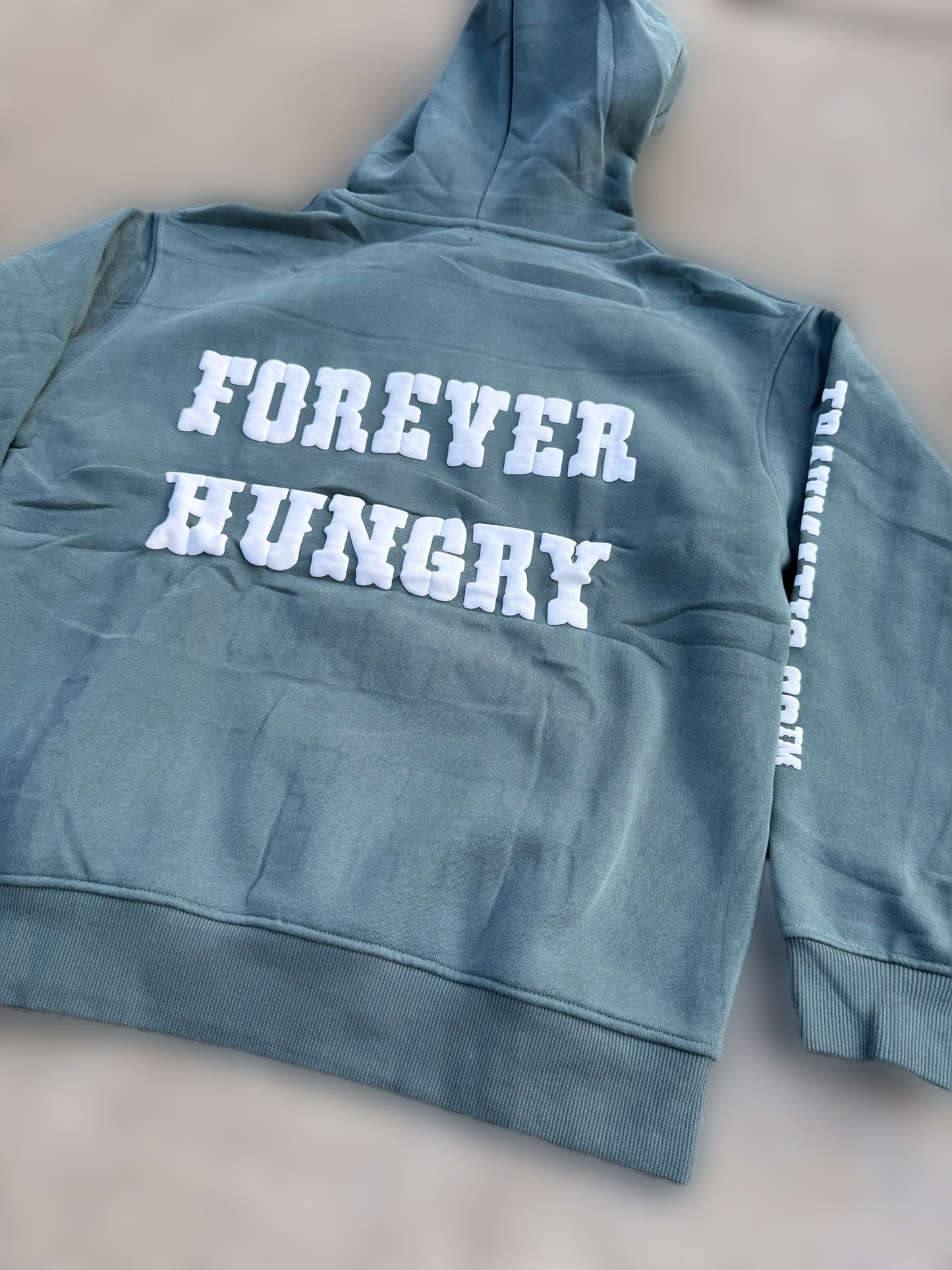 Forever Hungry x Traumatic Co™ Puff Print Sweatsuit