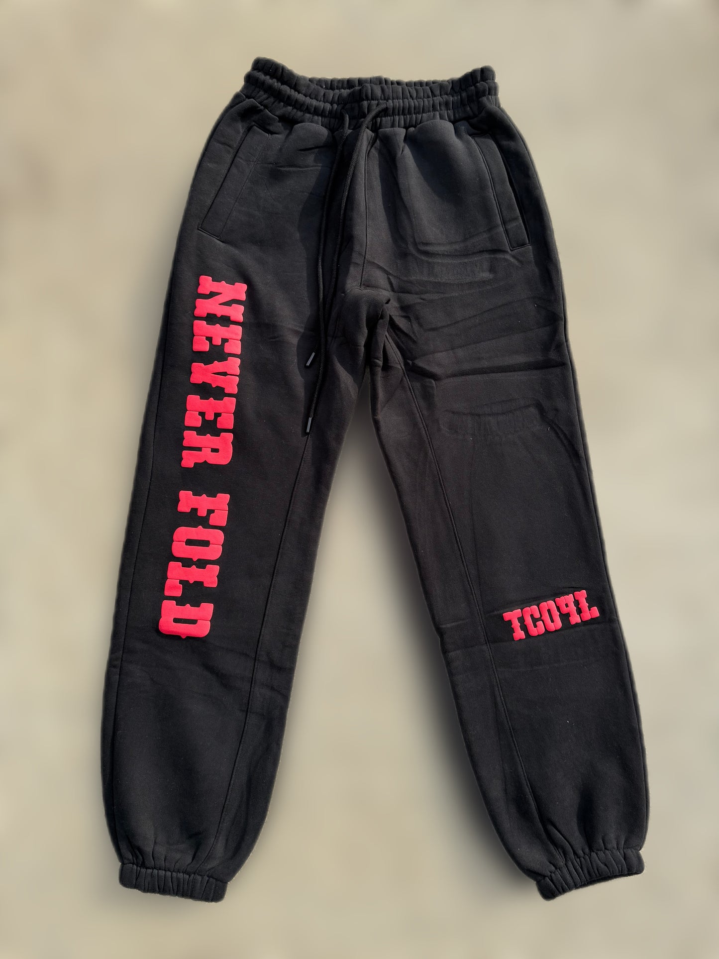 Forever Hungry x Traumatic Co™ Puff Print Sweatsuit