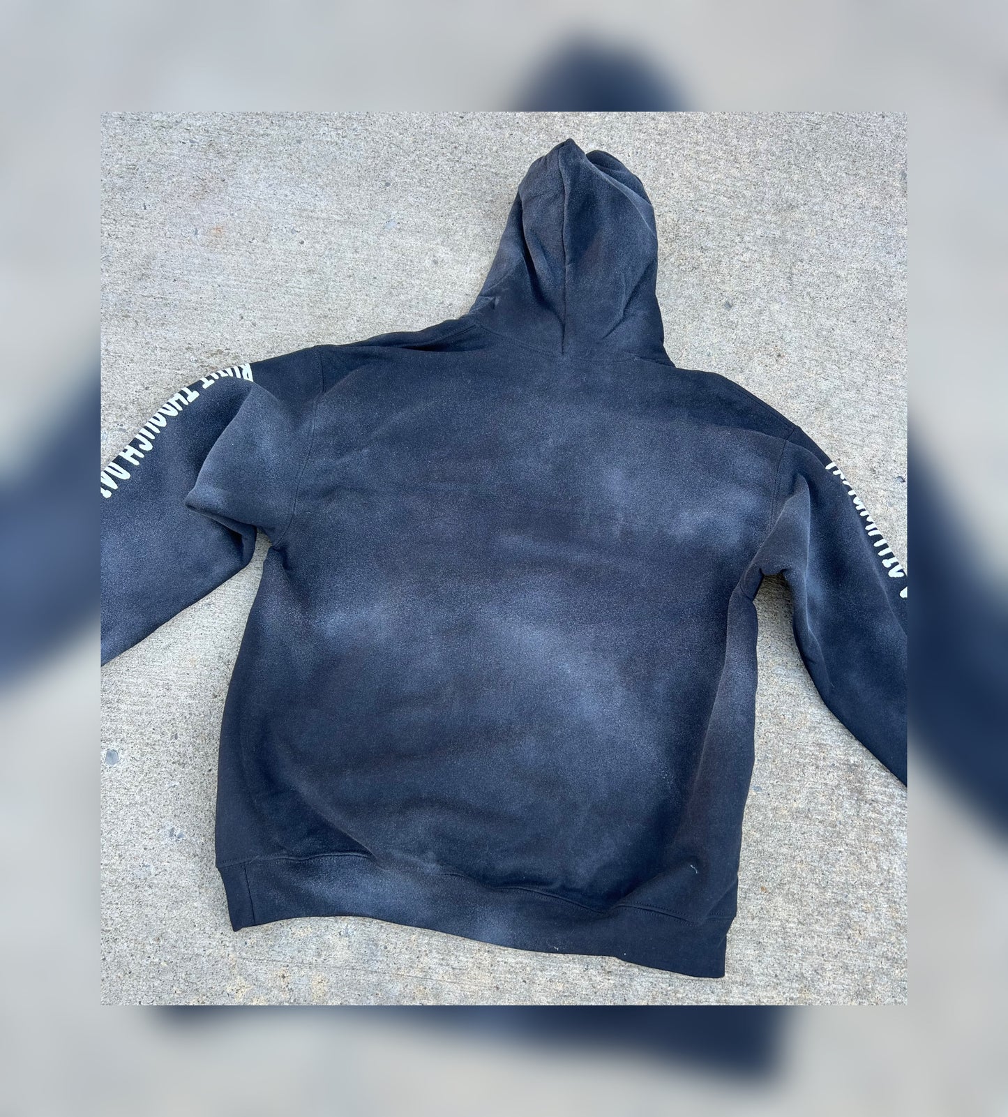 Stronger Than Yesterday Hoodie – Traumatic Co™