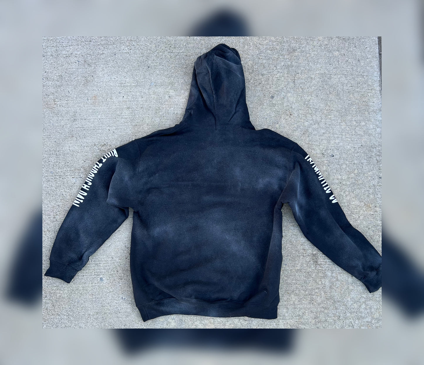 Stronger Than Yesterday Hoodie – Traumatic Co™