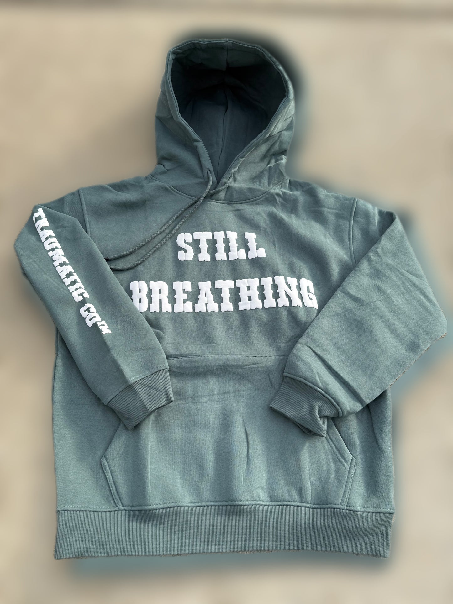 Forever Hungry x Traumatic Co™ Puff Print Sweatsuit