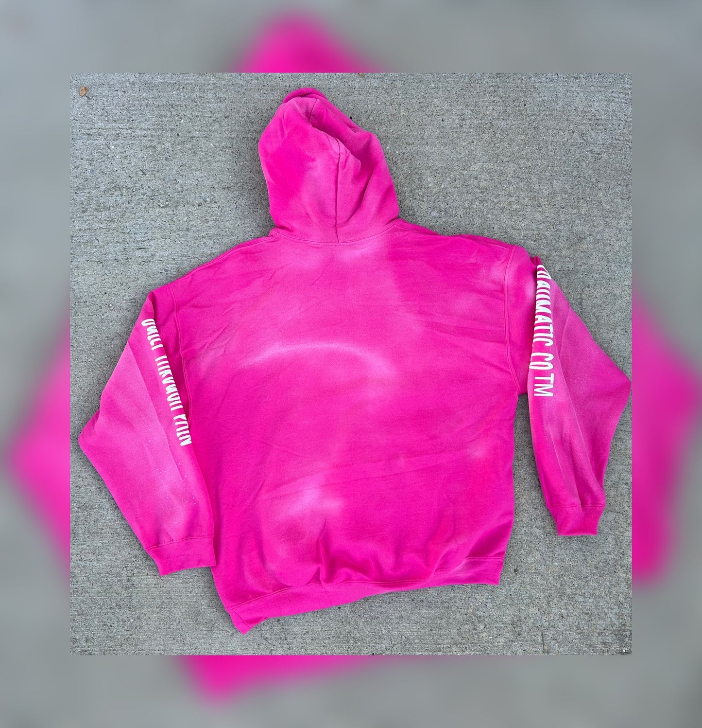 Stronger Than Yesterday Hoodie – Traumatic Co™ (Pink)