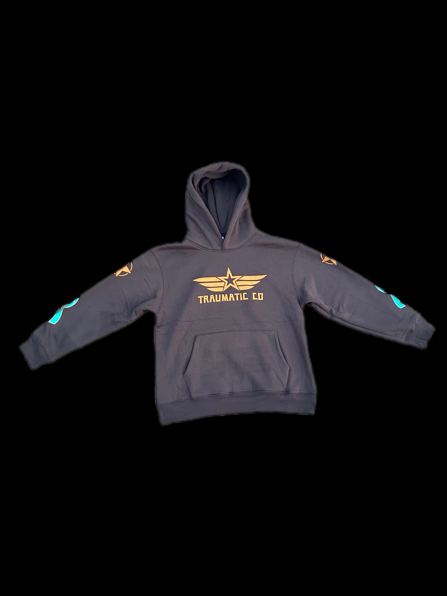Not All Wounds Are Visible Premium Grey Hoodie