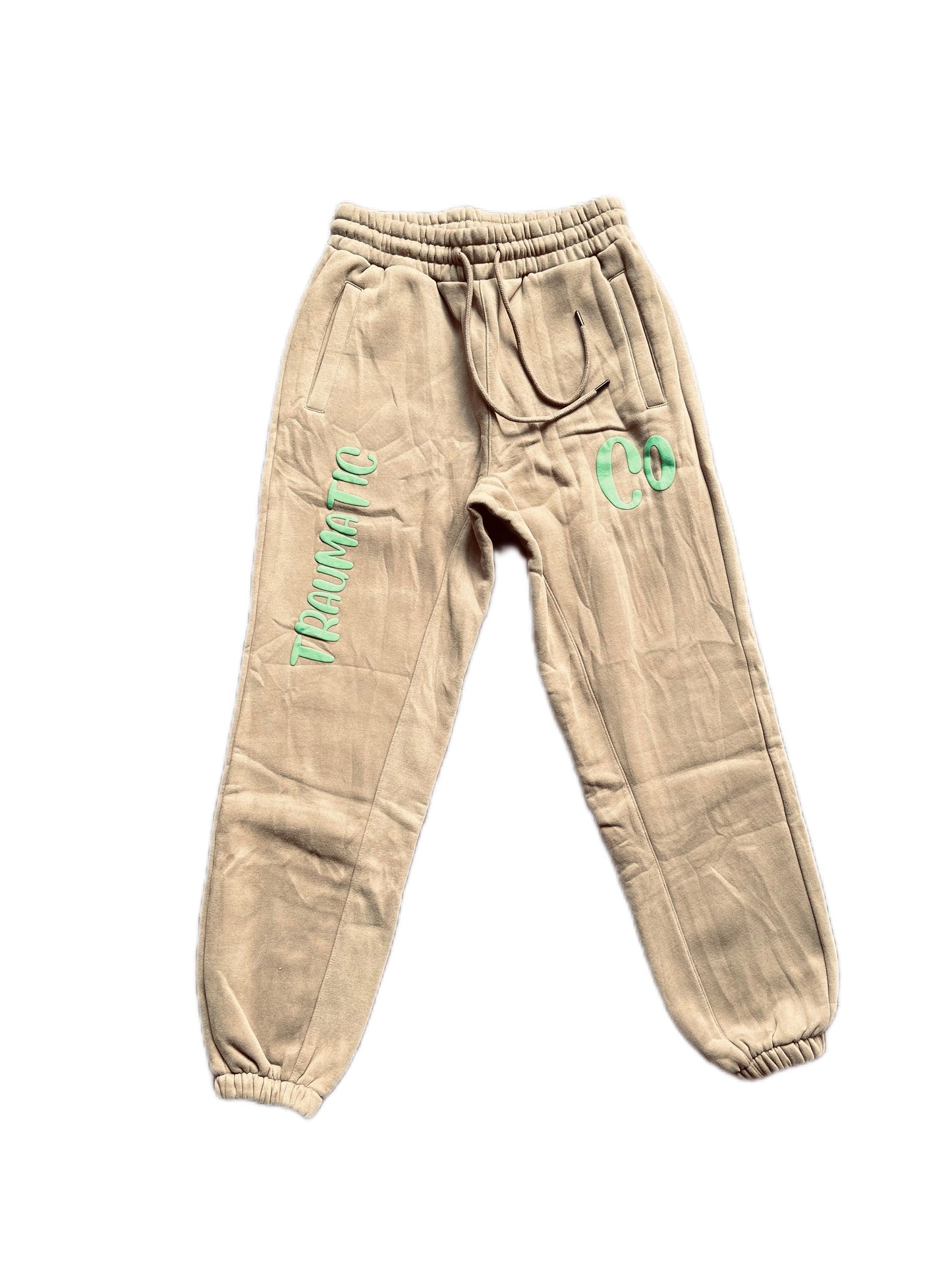 Invisibly Scarred Premium Sweatsuit (Brown)