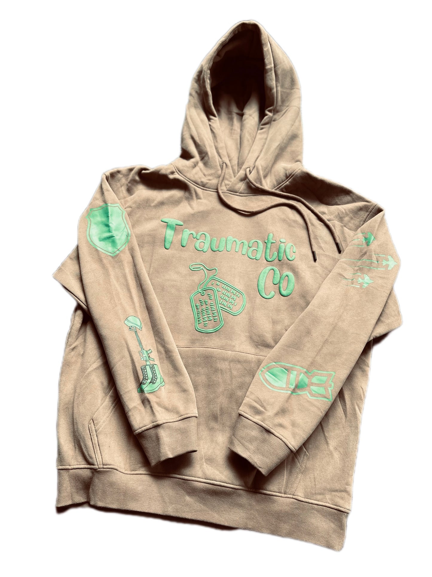 Invisibly Scarred Premium Sweatsuit (Brown)