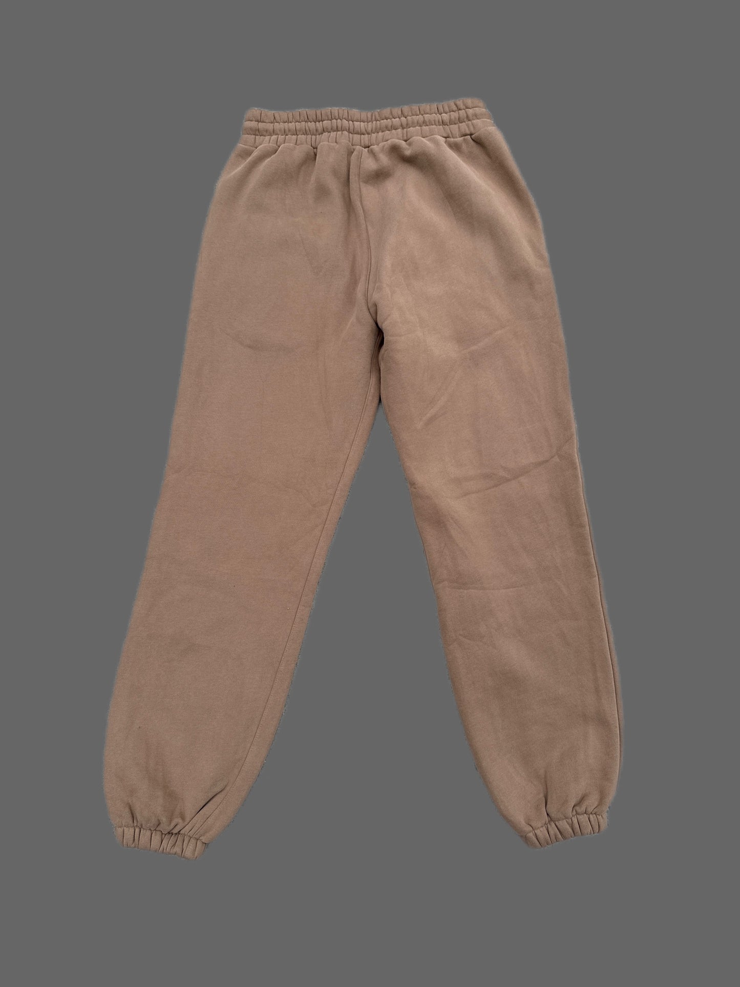 Premium Cotton Fleece Joggers — Traumatic Co™ Puff Print