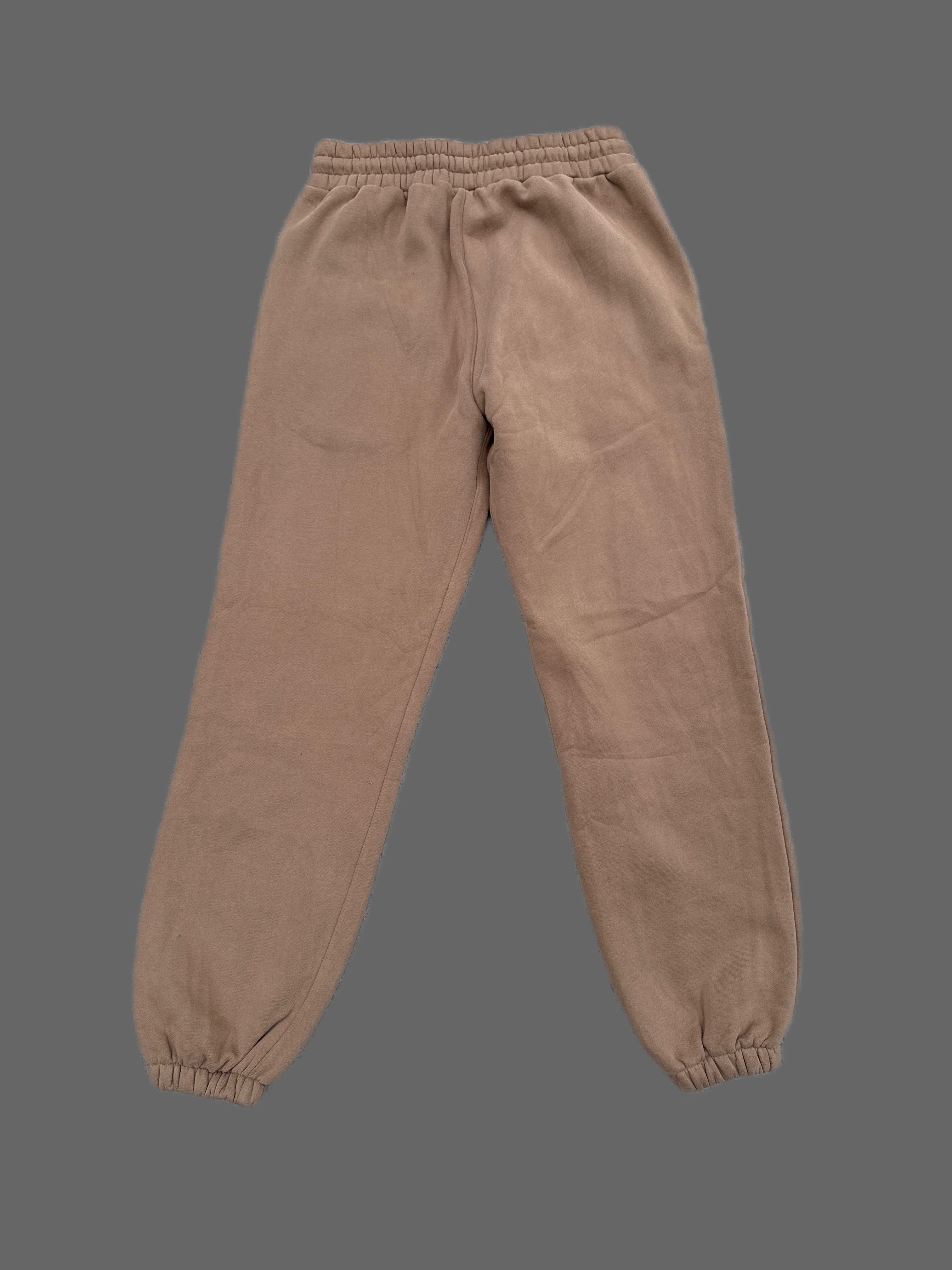 Premium Cotton Fleece Joggers — Traumatic Co™ Puff Print