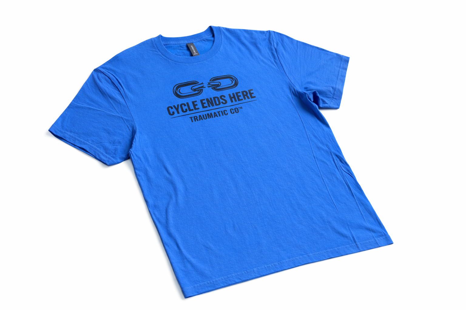 Cycle Ends Here Tee