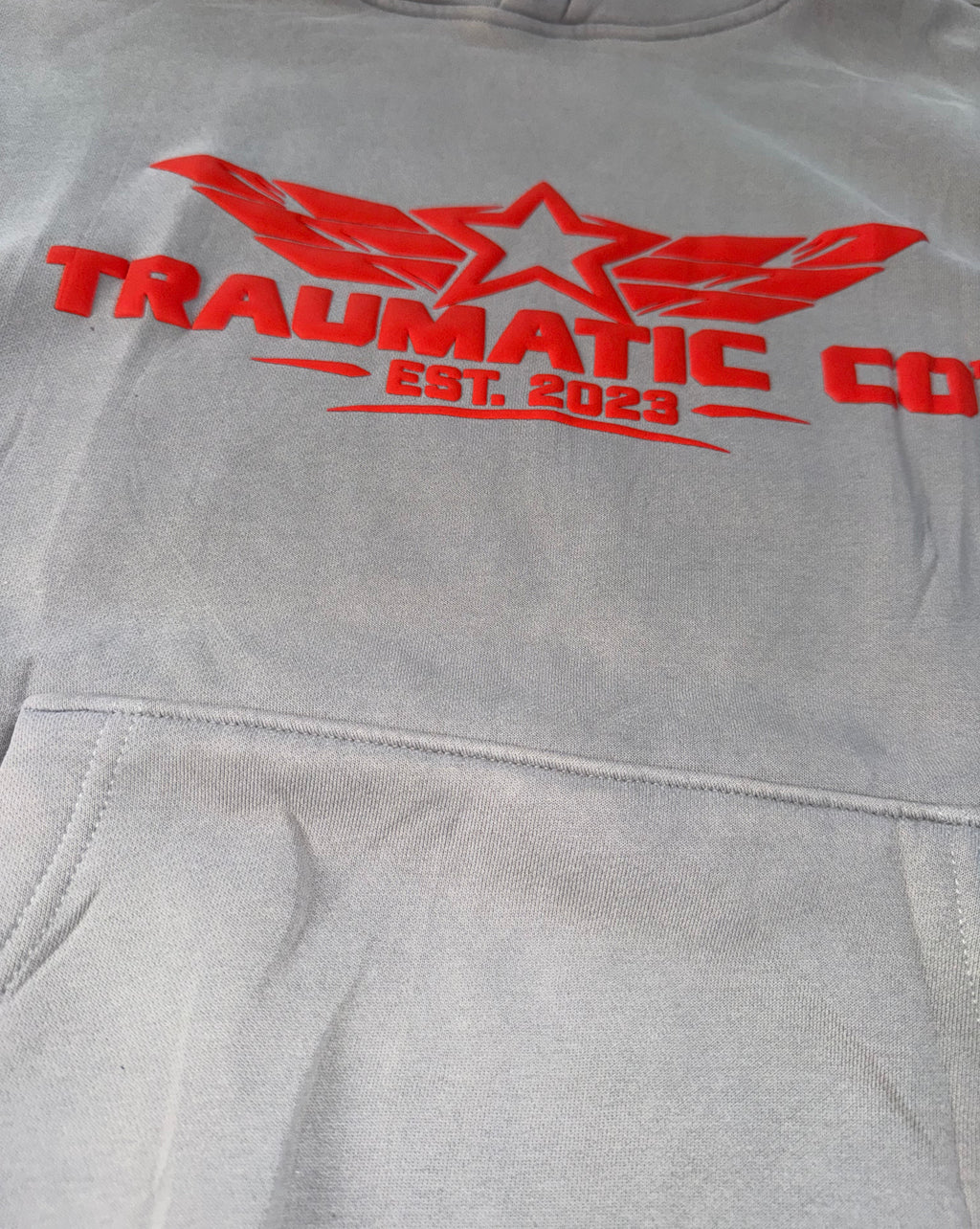 NOT ALL WOUNDS ARE VISIBLE — 3 Year Anniversary Hoodie