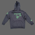 Premium Cotton Fleece Hoodie — Invisibly Scarred