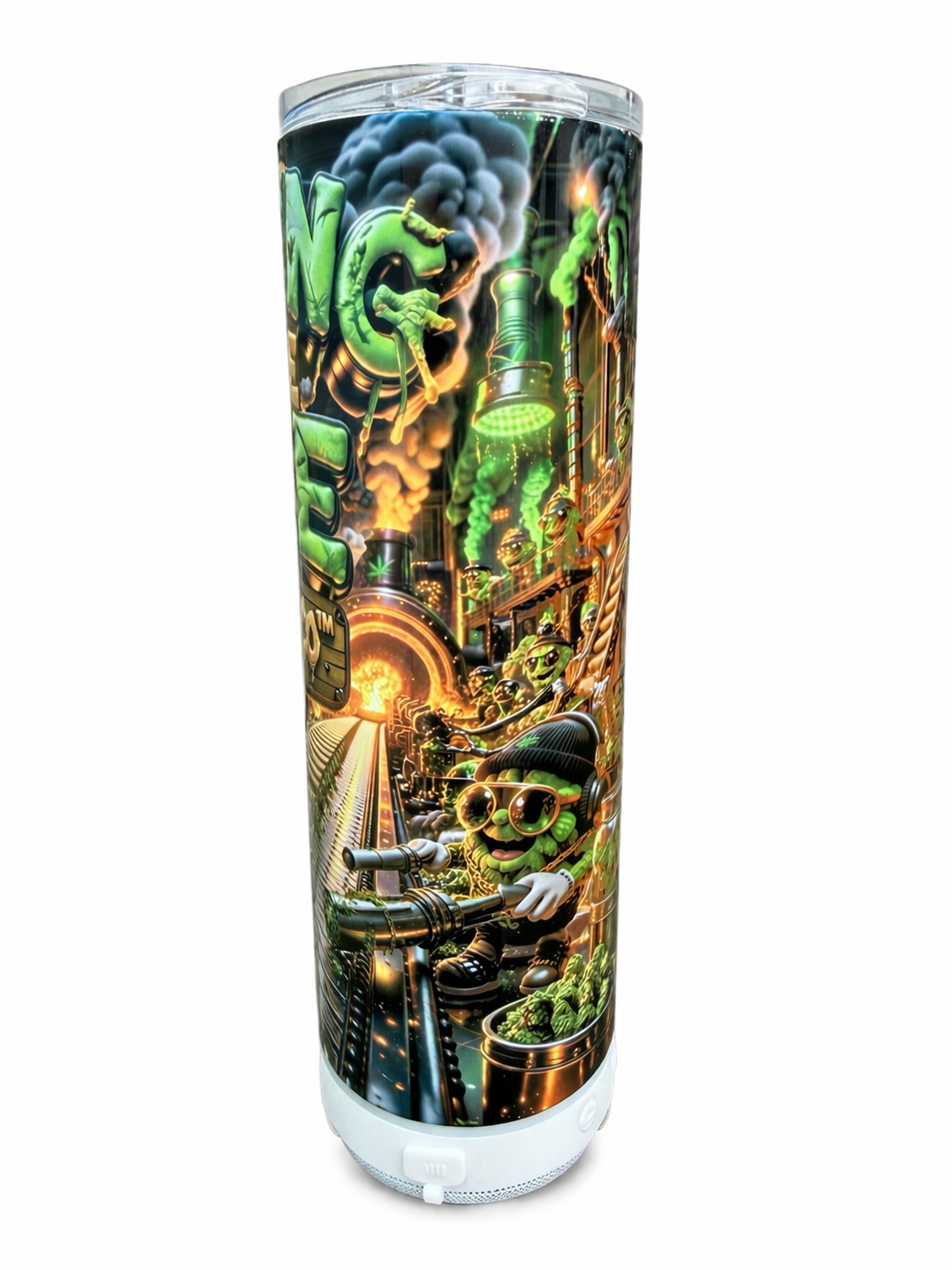 Healing on The Line Bluetooth Tumbler | Traumatic Co™