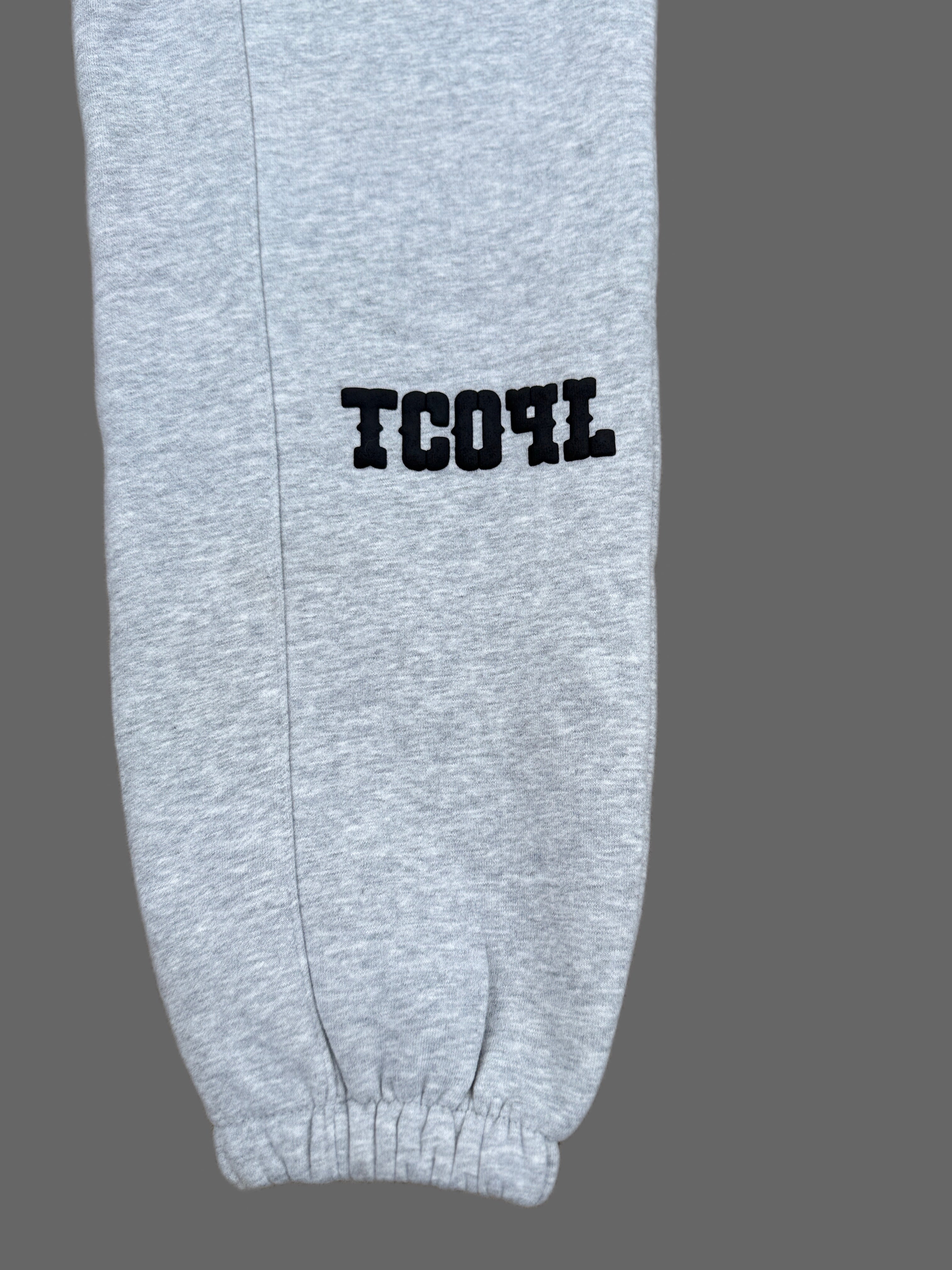 Premium Cotton Fleece Joggers — Never Fold™