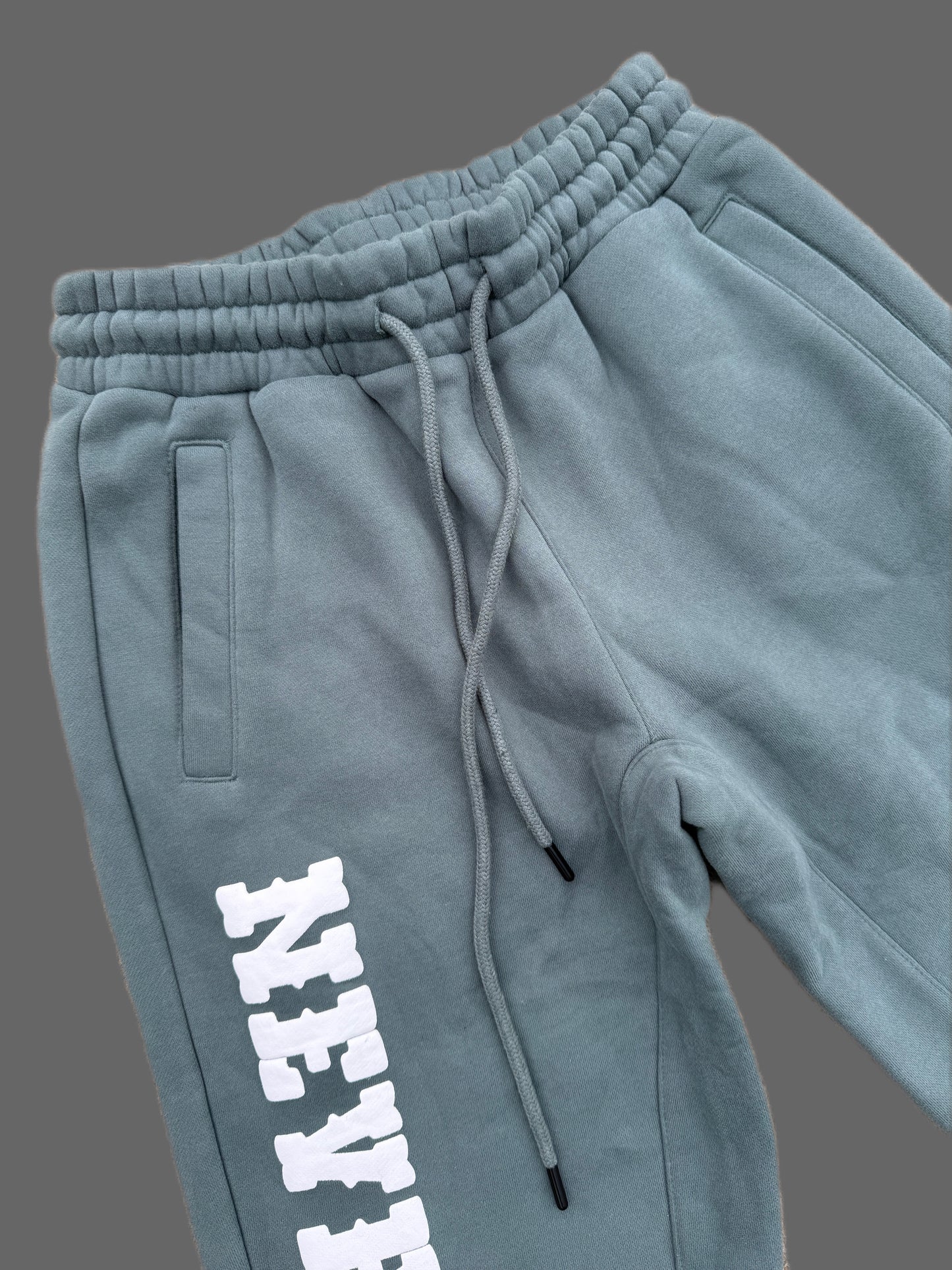 Premium Cotton Fleece Joggers — Never Fold™