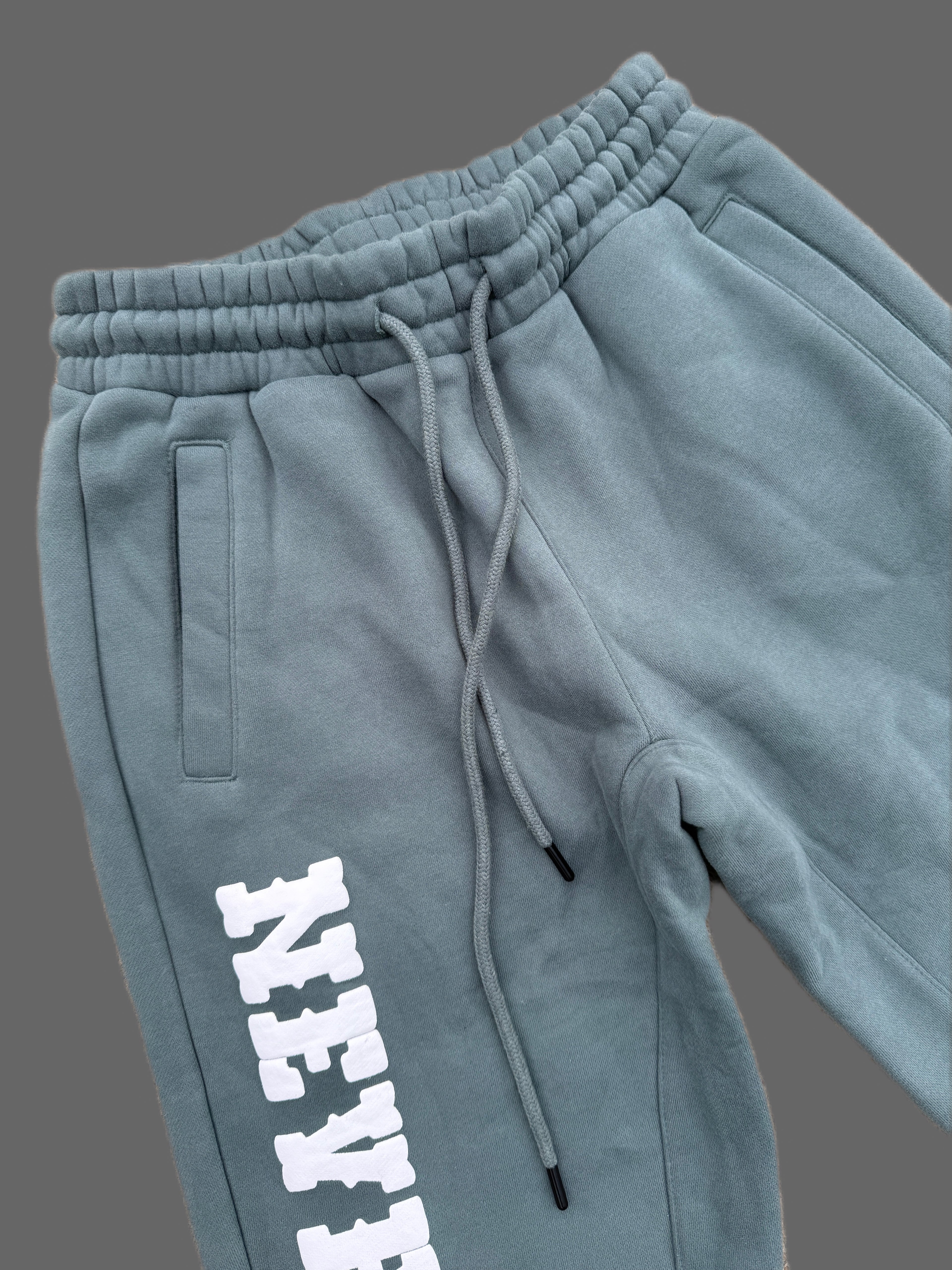 Premium Cotton Fleece Joggers — Never Fold™