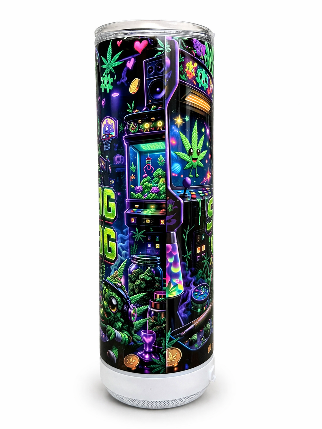 Still Healing Still Playing Bluetooth Tumbler | Traumatic Co™