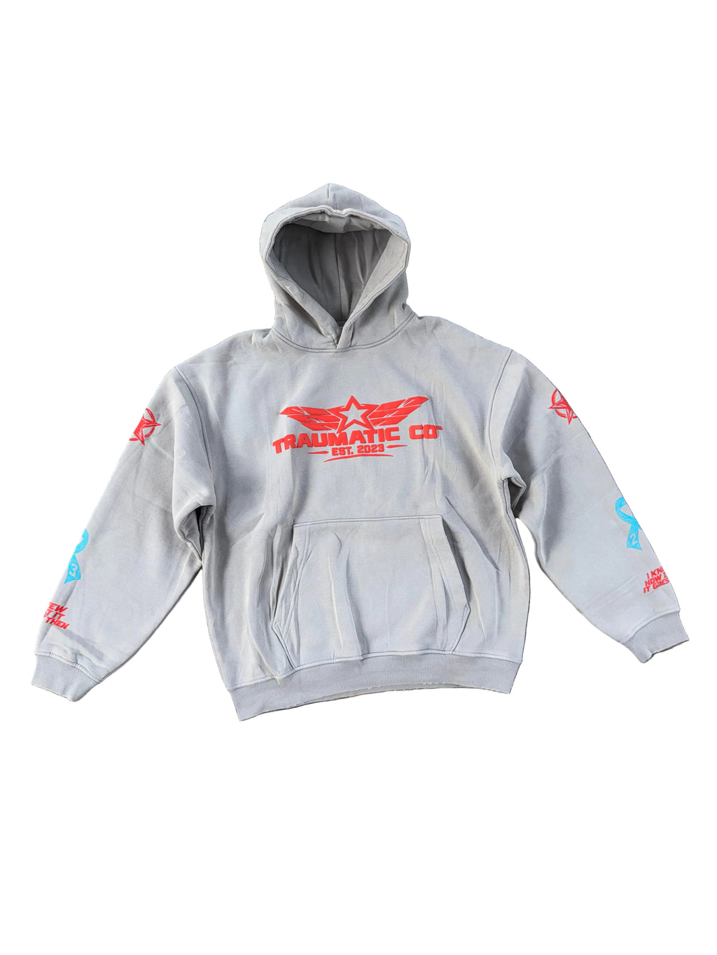 NOT ALL WOUNDS ARE VISIBLE — 3 Year Anniversary Hoodie