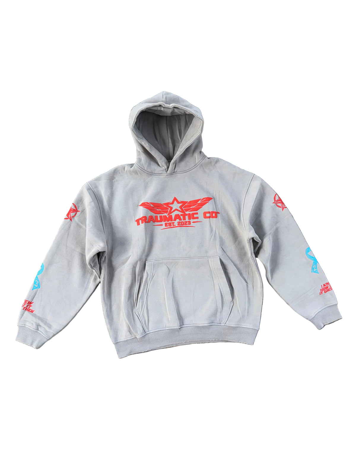 NOT ALL WOUNDS ARE VISIBLE — 3 Year Anniversary Hoodie