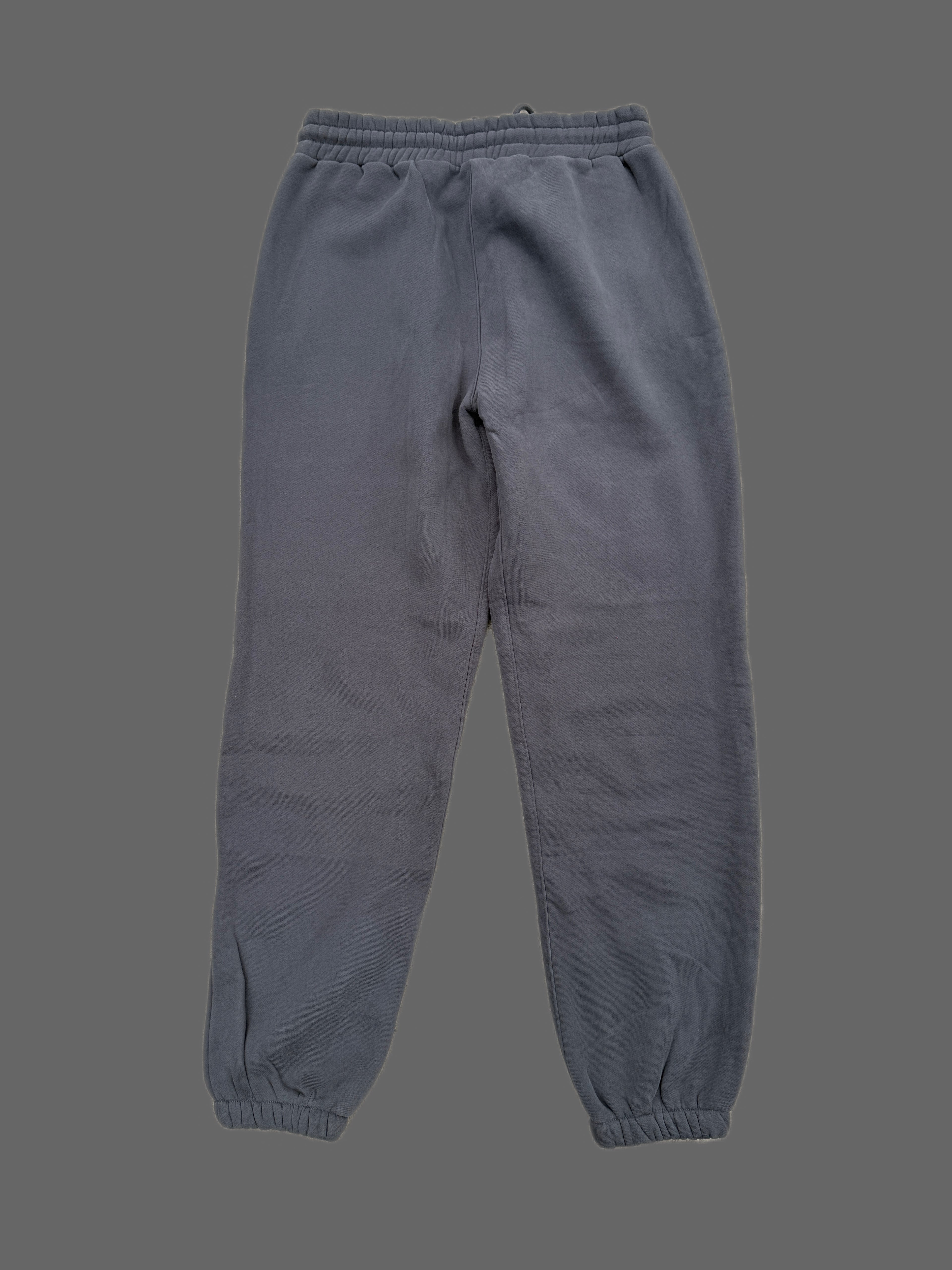 Premium Cotton Fleece Joggers — Traumatic Co™ Puff Print