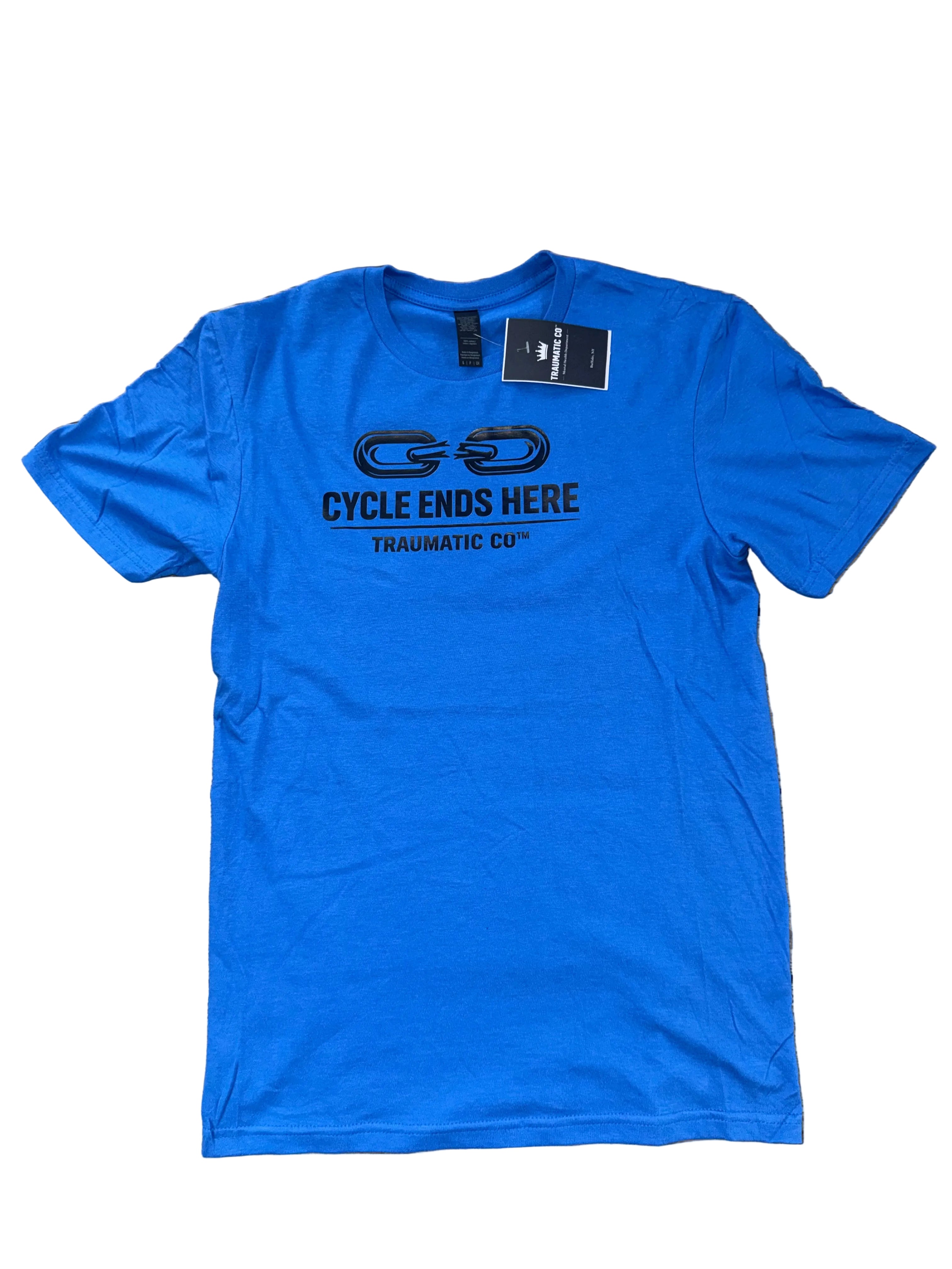 Cycle Ends Here  | Traumatic Co ™ | Tee