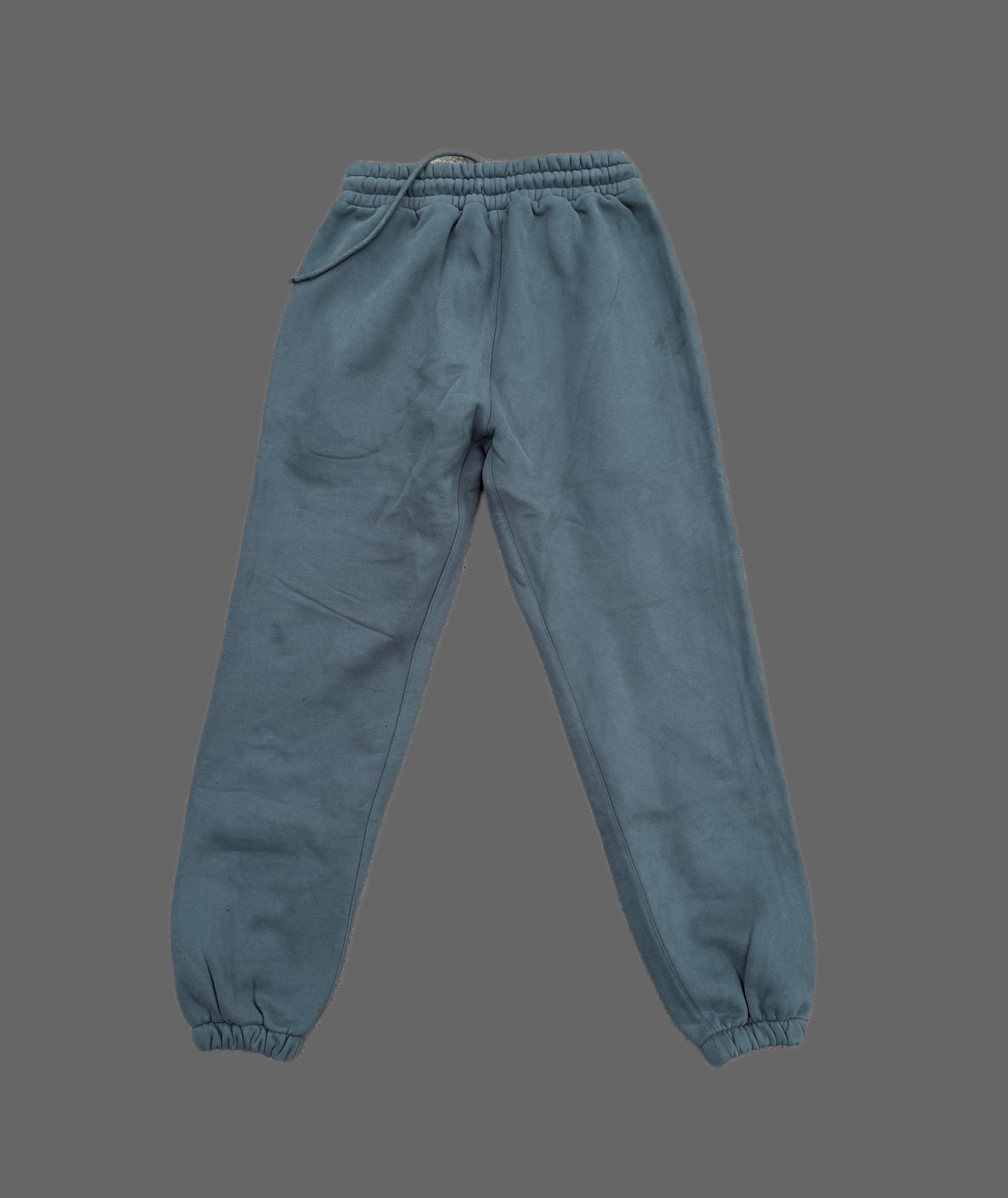 Premium Cotton Fleece Joggers — Never Fold™