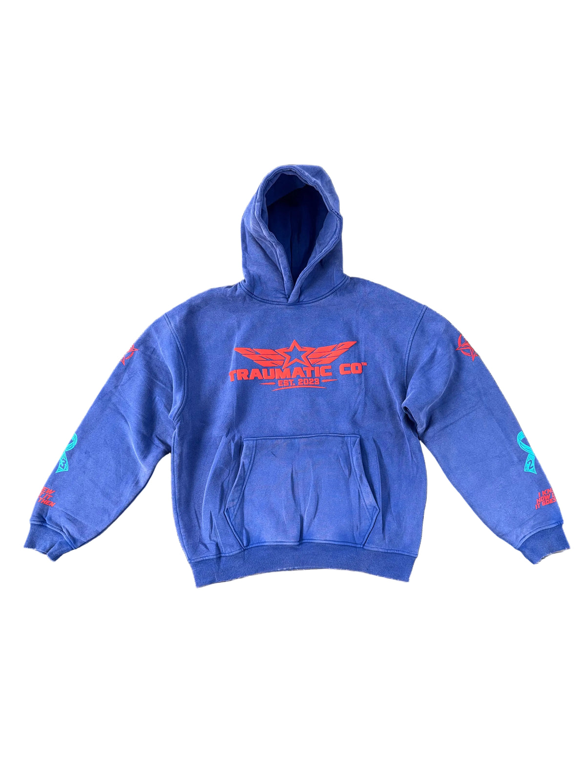 NOT ALL WOUNDS ARE VISIBLE — 3 Year Anniversary Hoodie