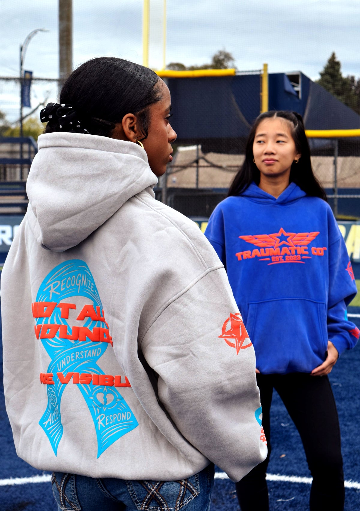 NOT ALL WOUNDS ARE VISIBLE — 3 Year Anniversary Hoodie