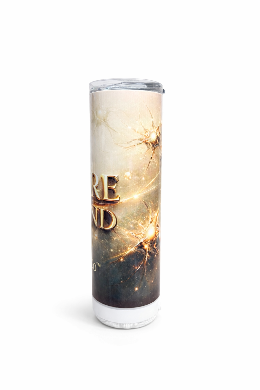 ReWire The Mind / Traumatic Co™  Bluetooth Healing Tumbler