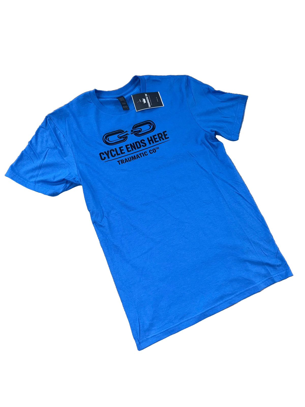 Cycle Ends Here  | Traumatic Co ™ | Tee