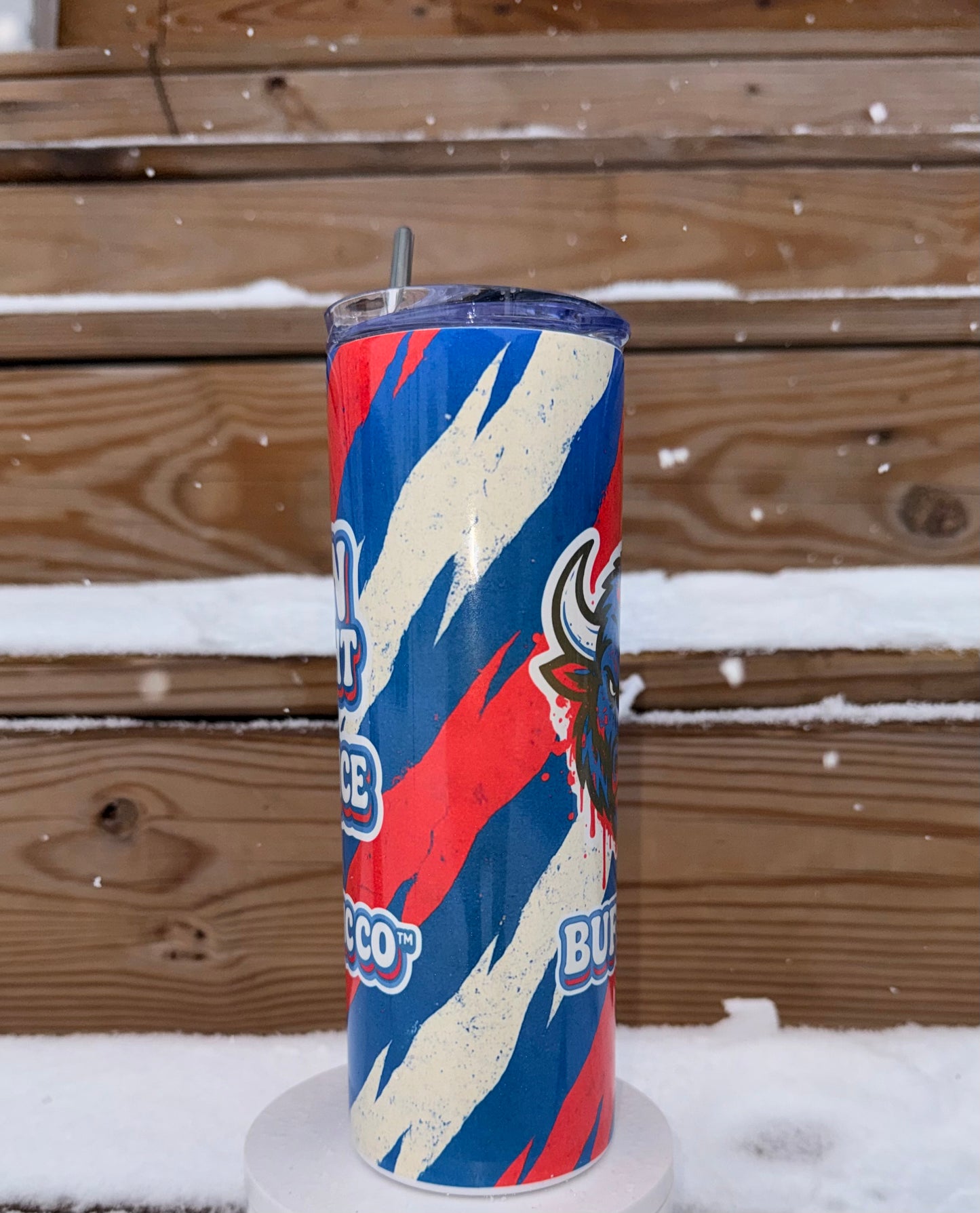 Pain Taught Me Patience 20oz Buffalo Tumbler