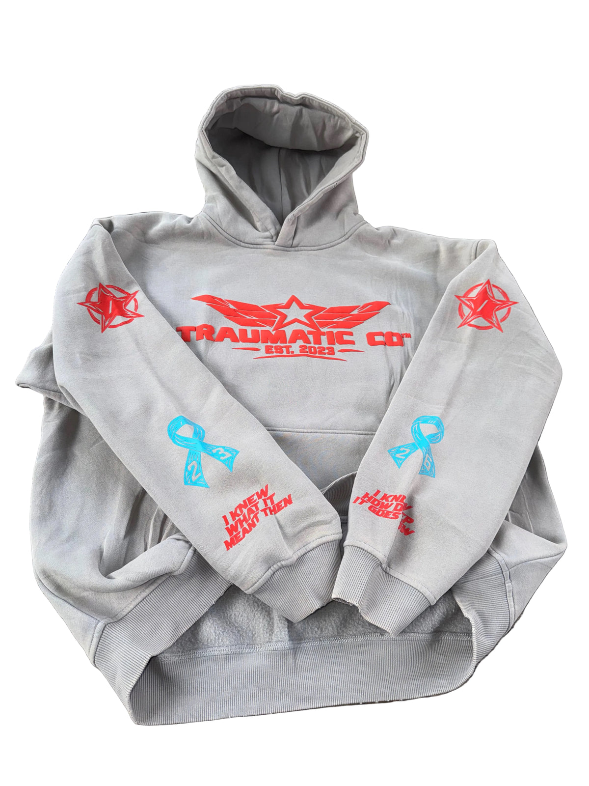 NOT ALL WOUNDS ARE VISIBLE — 3 Year Anniversary Hoodie
