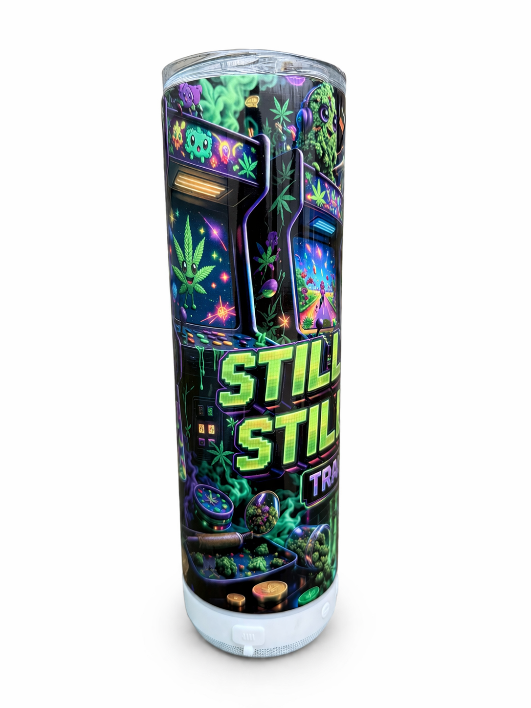 Still Healing Still Playing Bluetooth Tumbler | Traumatic Co™