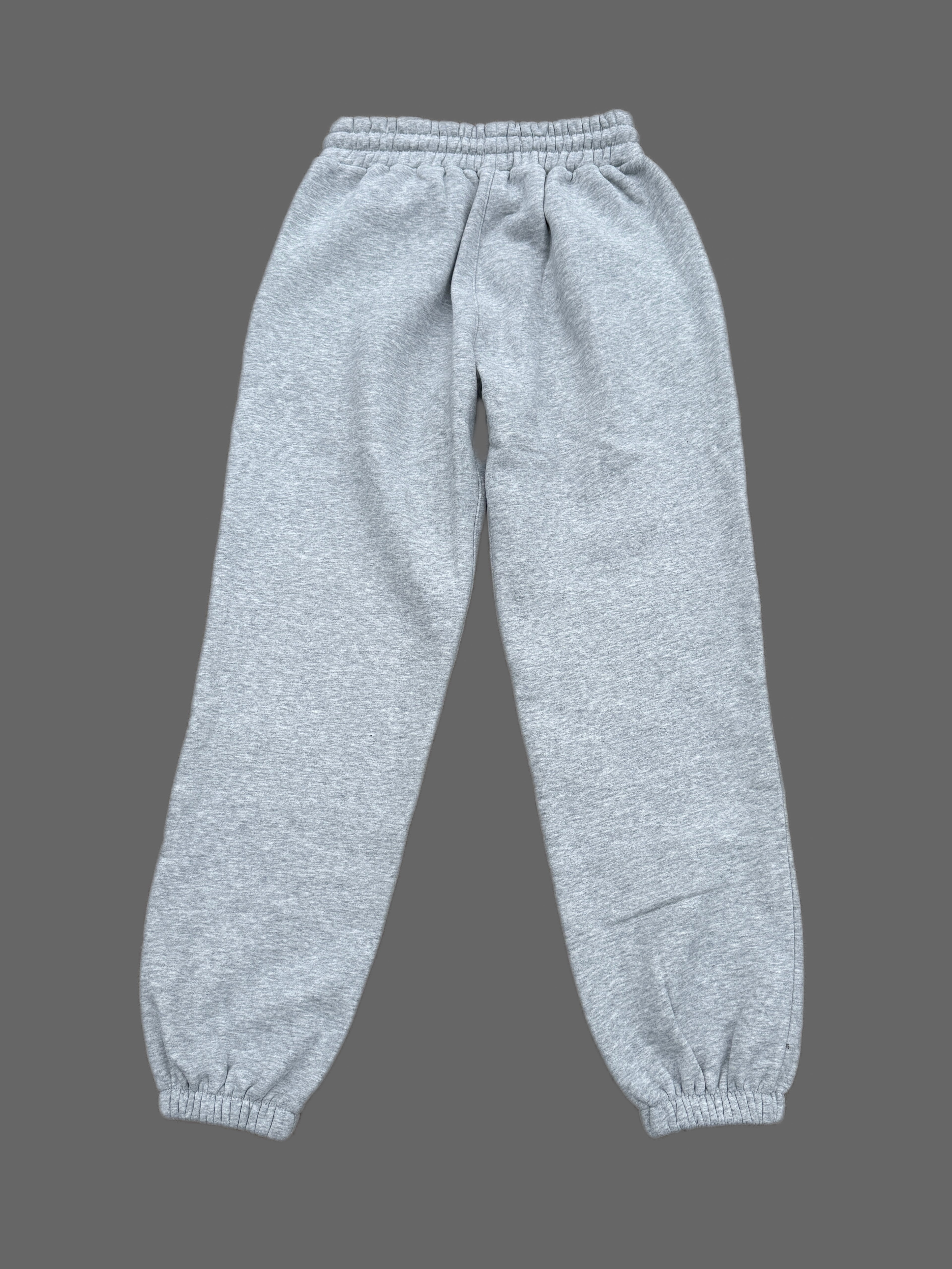 Premium Cotton Fleece Joggers — Never Fold™
