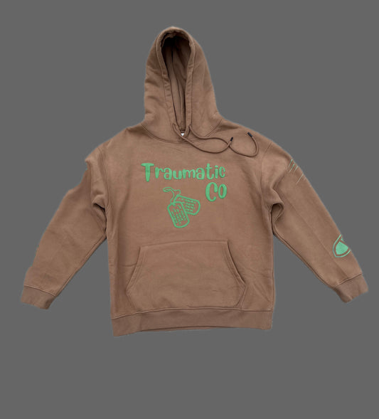 Premium Cotton Fleece Hoodie — Invisibly Scarred