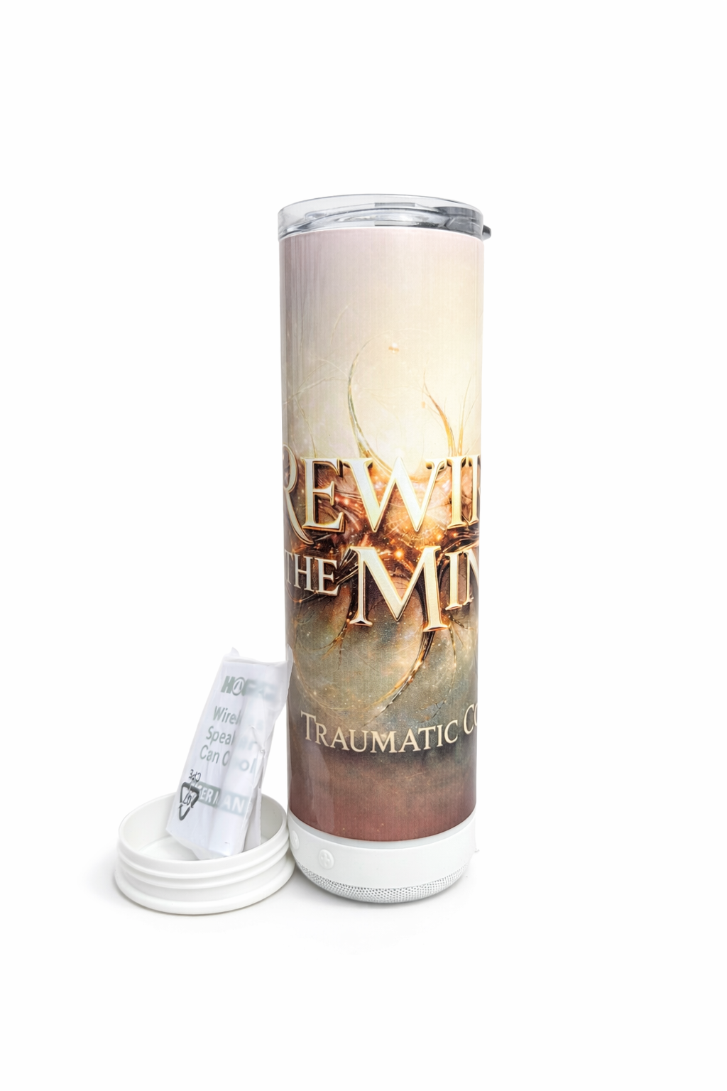 ReWire The Mind / Traumatic Co™  Bluetooth Healing Tumbler