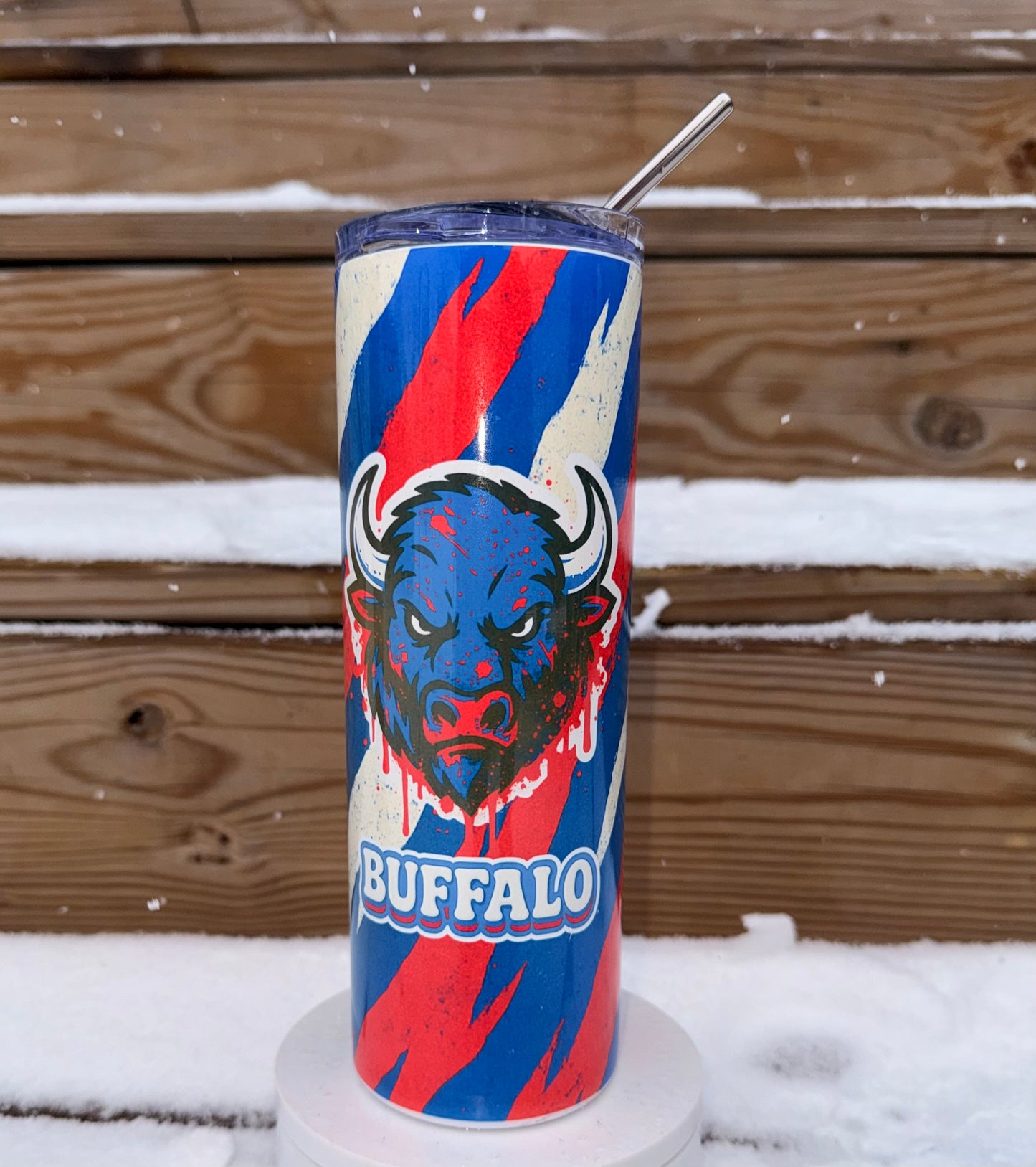 Pain Taught Me Patience 20oz Buffalo Tumbler