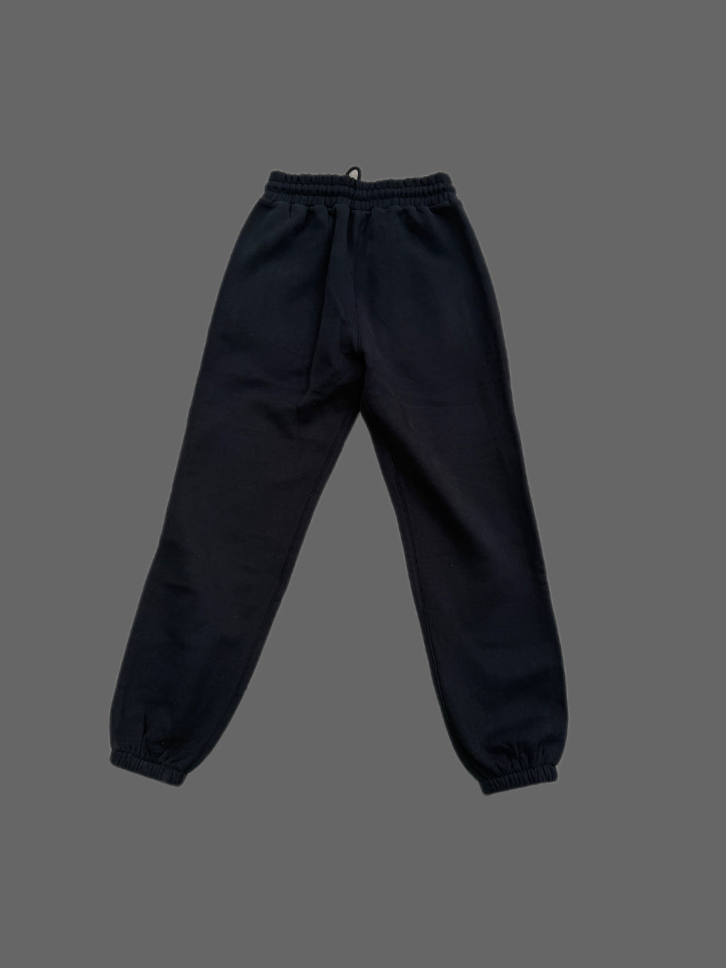 Premium Cotton Fleece Joggers — Never Fold™