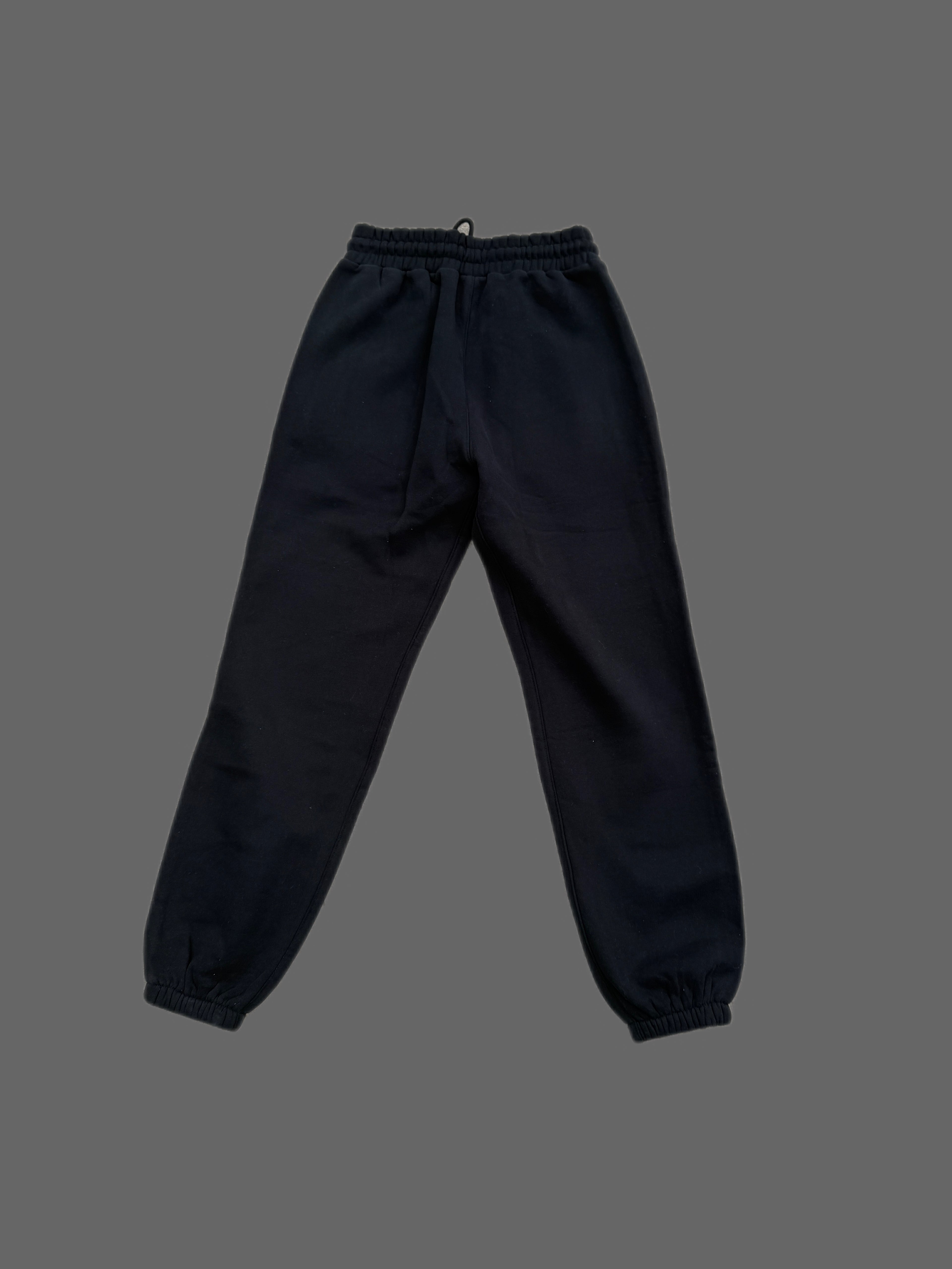 Premium Cotton Fleece Joggers — Never Fold™