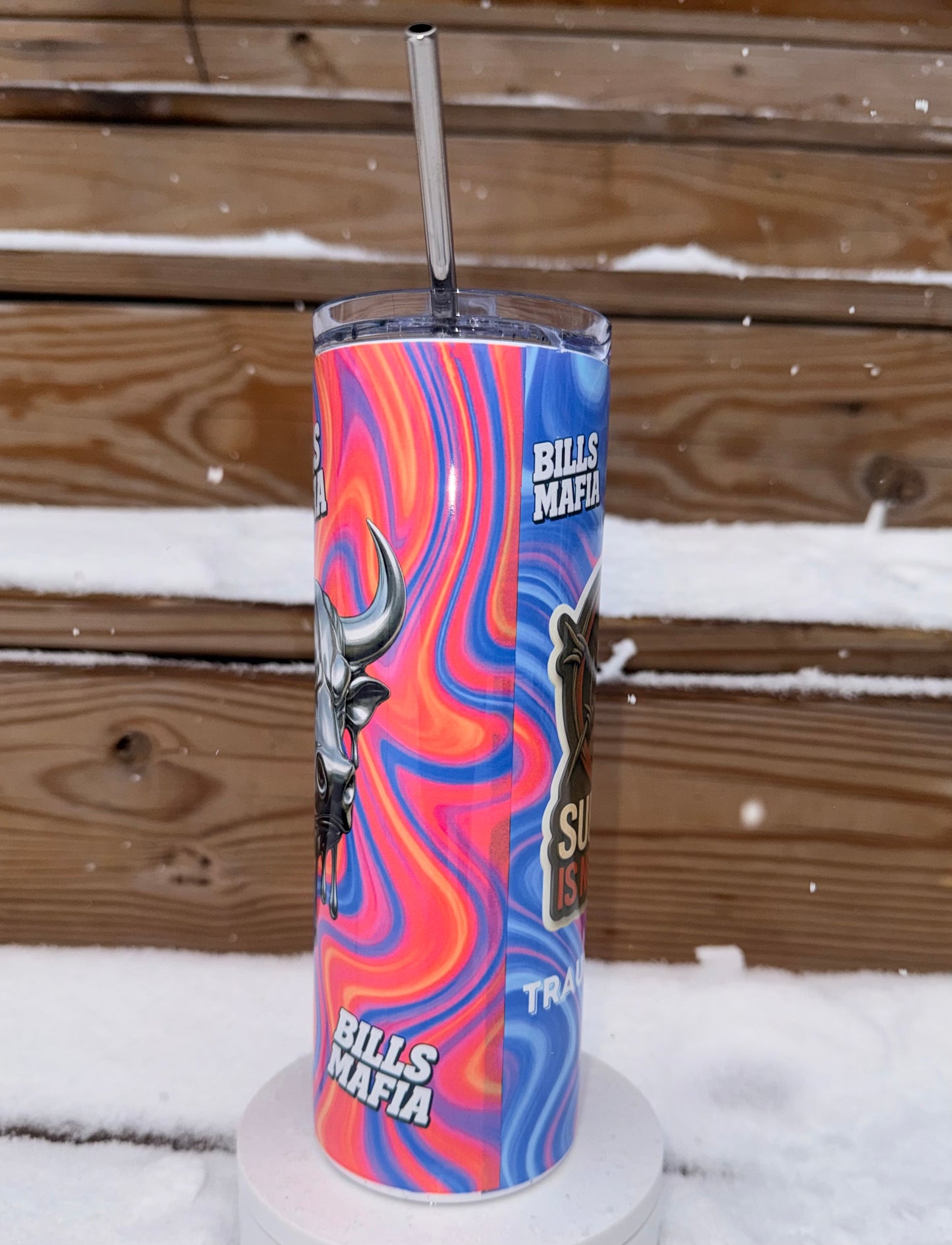 Survival Is Not Peace Bills Mafia Tumbler