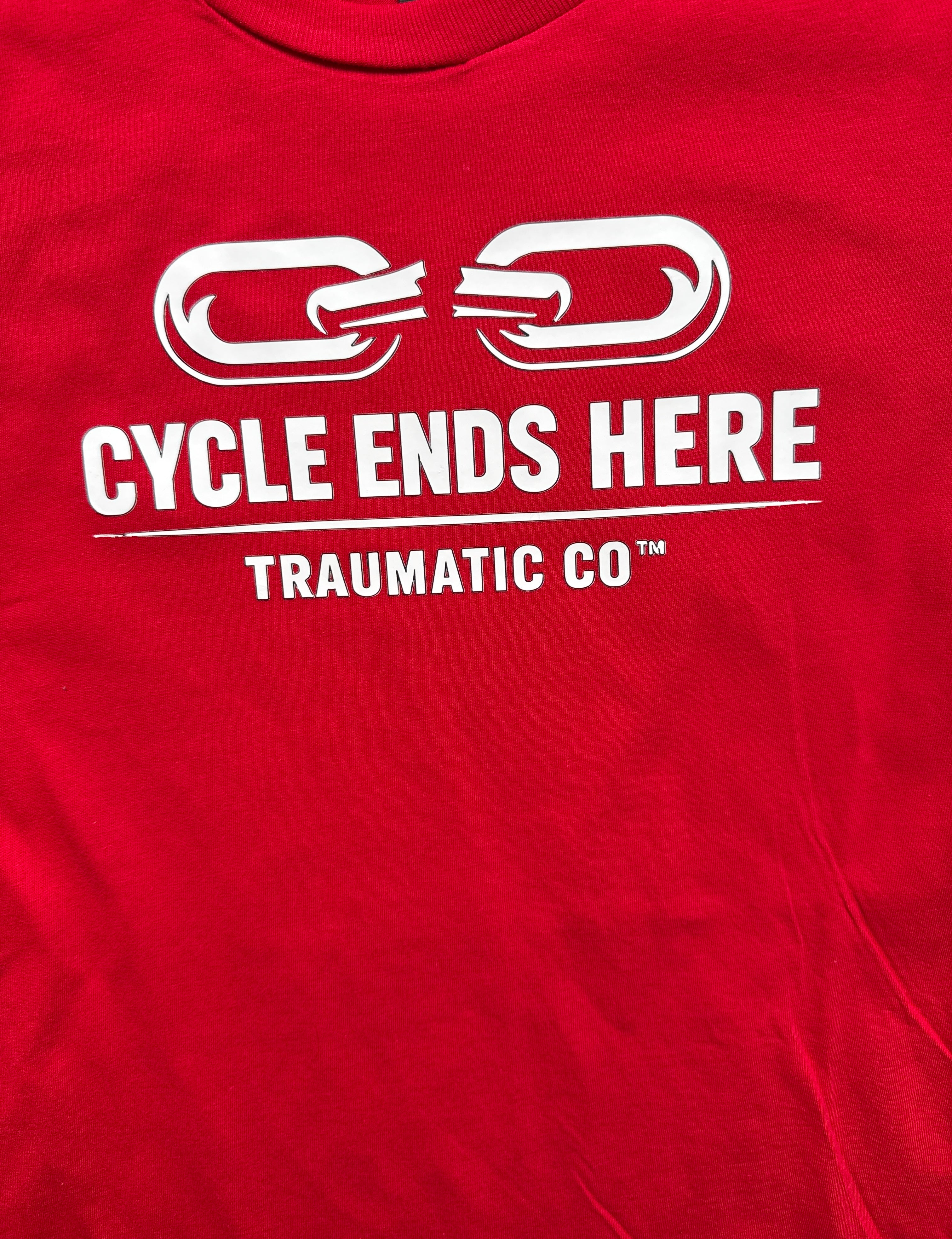Cycle Ends Here Tee