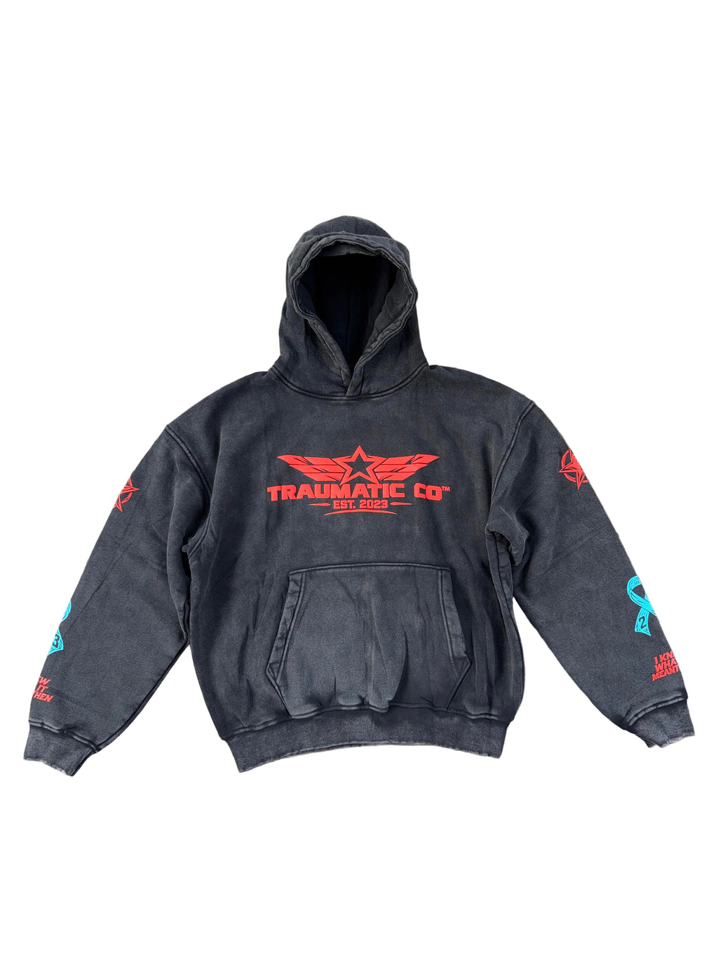 NOT ALL WOUNDS ARE VISIBLE — 3 Year Anniversary Hoodie