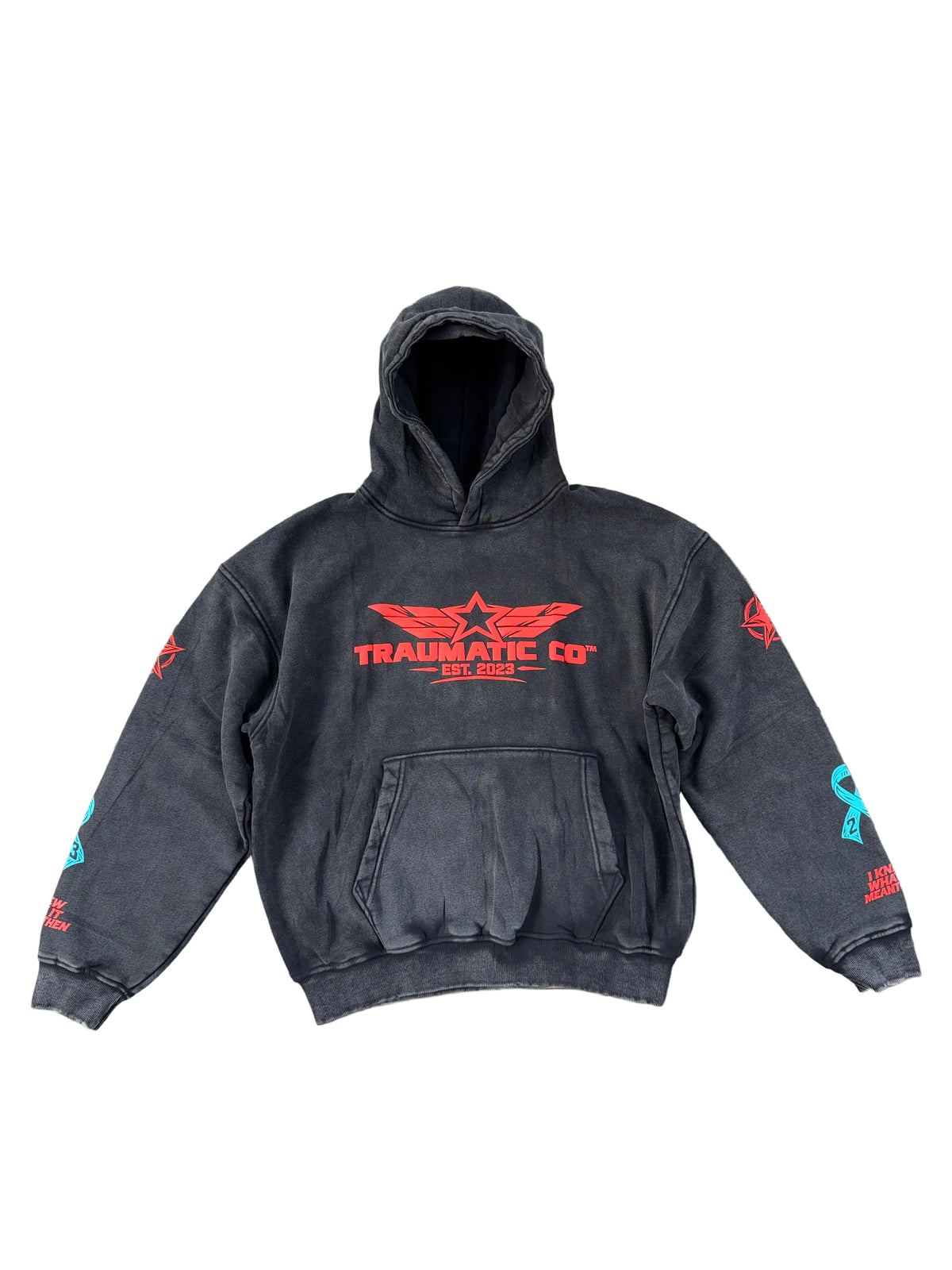 NOT ALL WOUNDS ARE VISIBLE — 3 Year Anniversary Hoodie