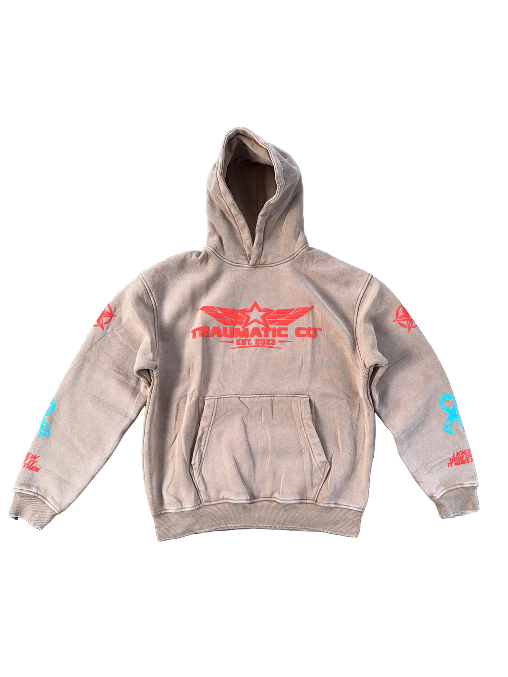 NOT ALL WOUNDS ARE VISIBLE — 3 Year Anniversary Hoodie