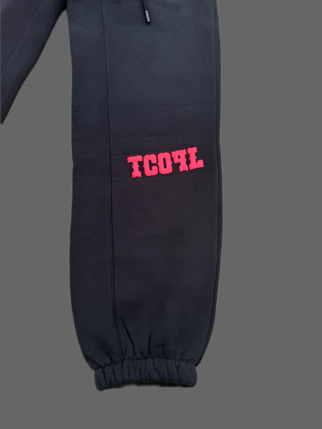 Premium Cotton Fleece Joggers — Never Fold™