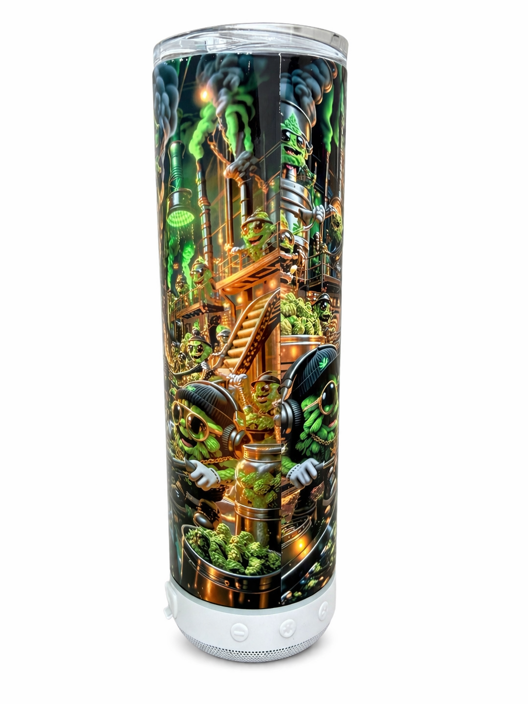 Healing on The Line Bluetooth Tumbler | Traumatic Co™