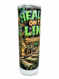 Healing on The Line Bluetooth Tumbler | Traumatic Co™